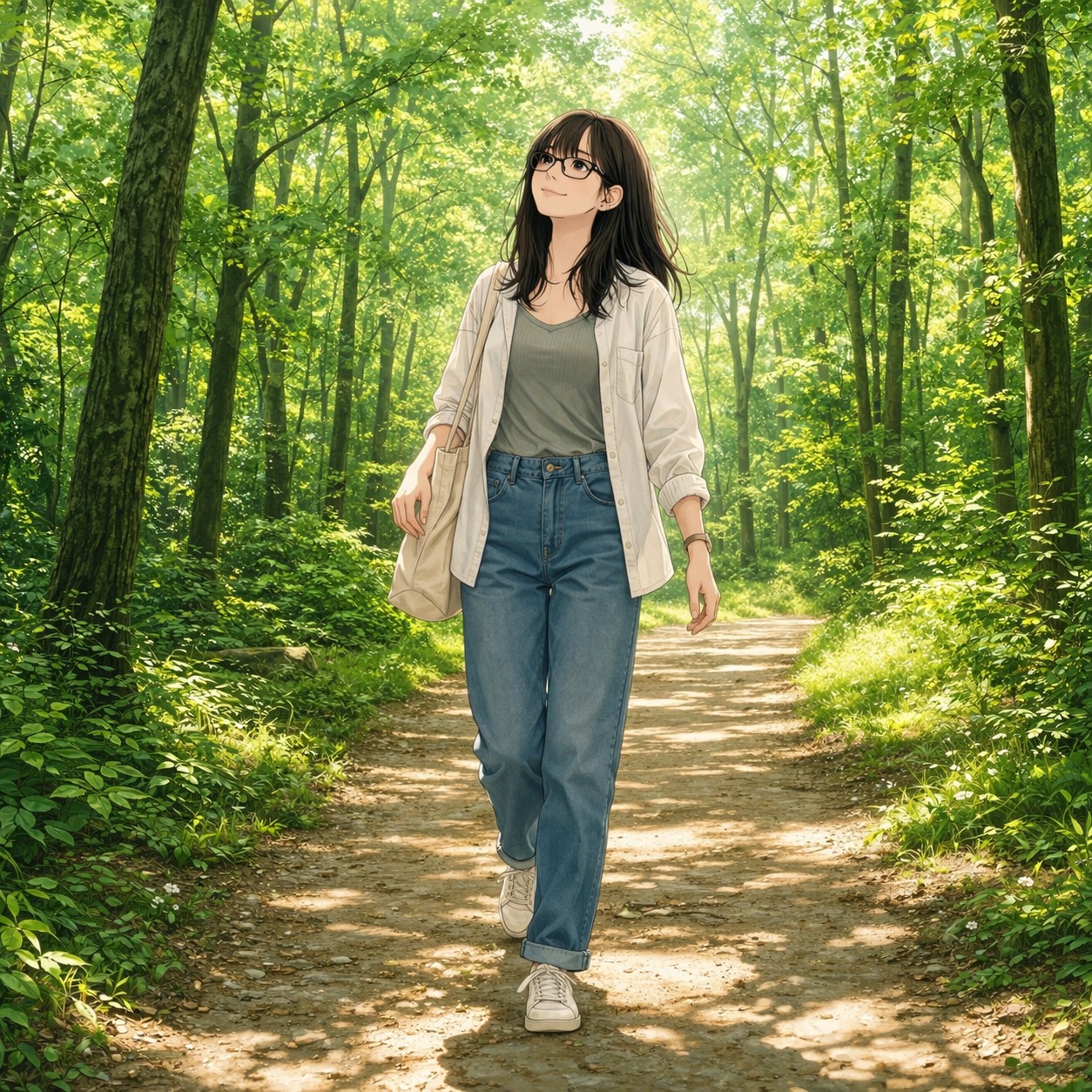 ᨒ⋆*ゅぅ‪🌳🦌🐦