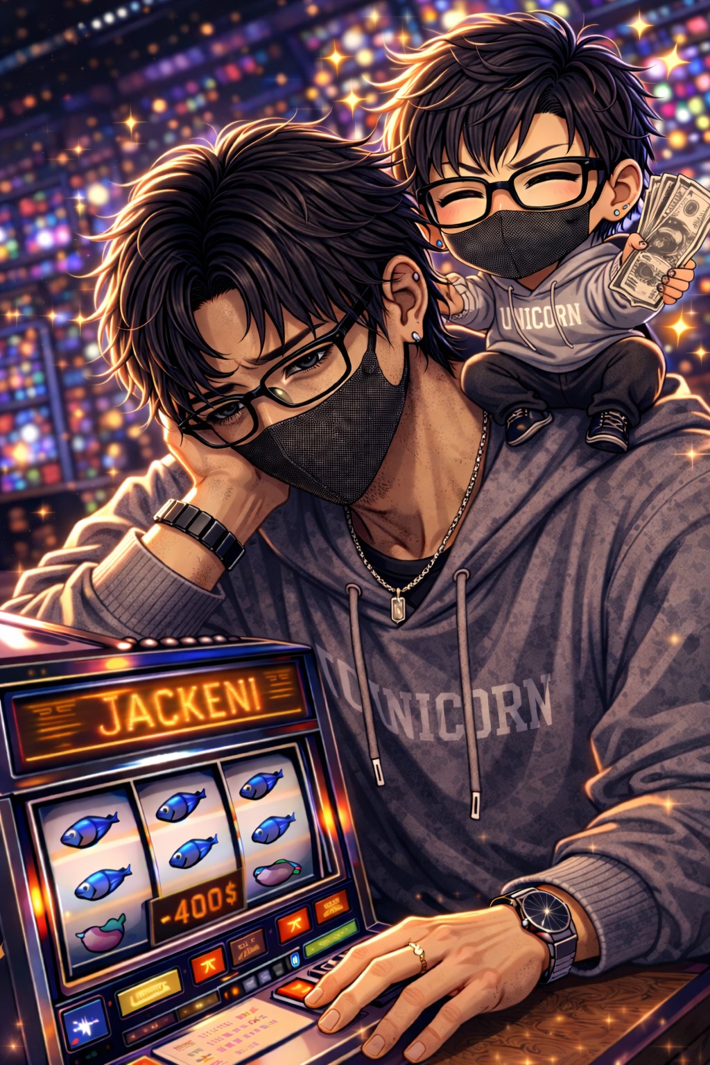 おじにいさん🎰