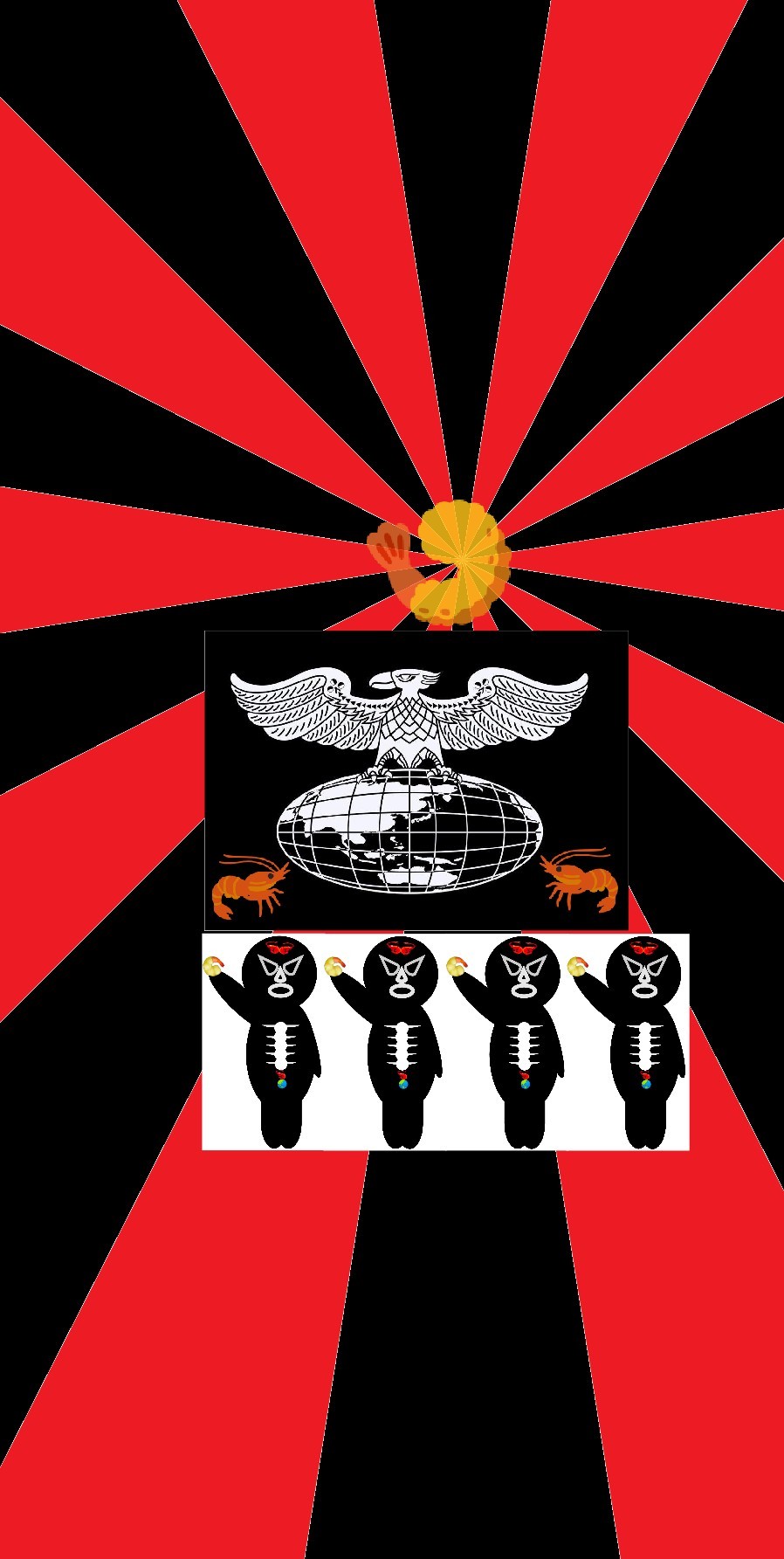 🦐Eーッ！🍤揚げる🦞