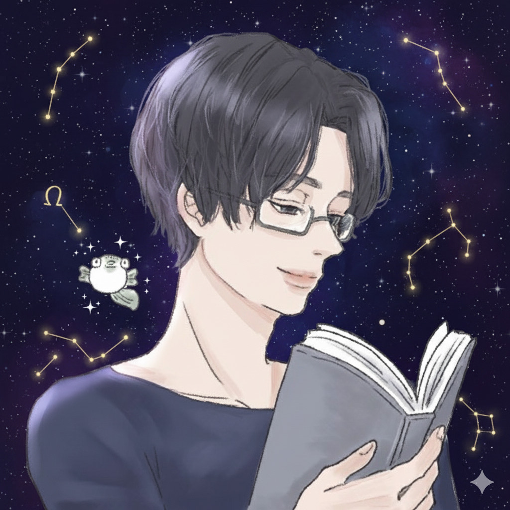 ⭐️星守るフグ。