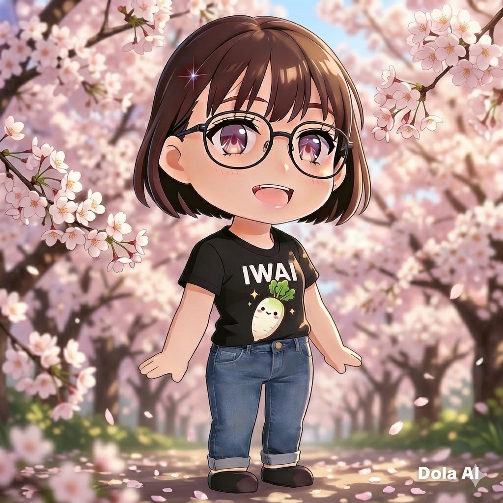 ㊗️いわいちゃん