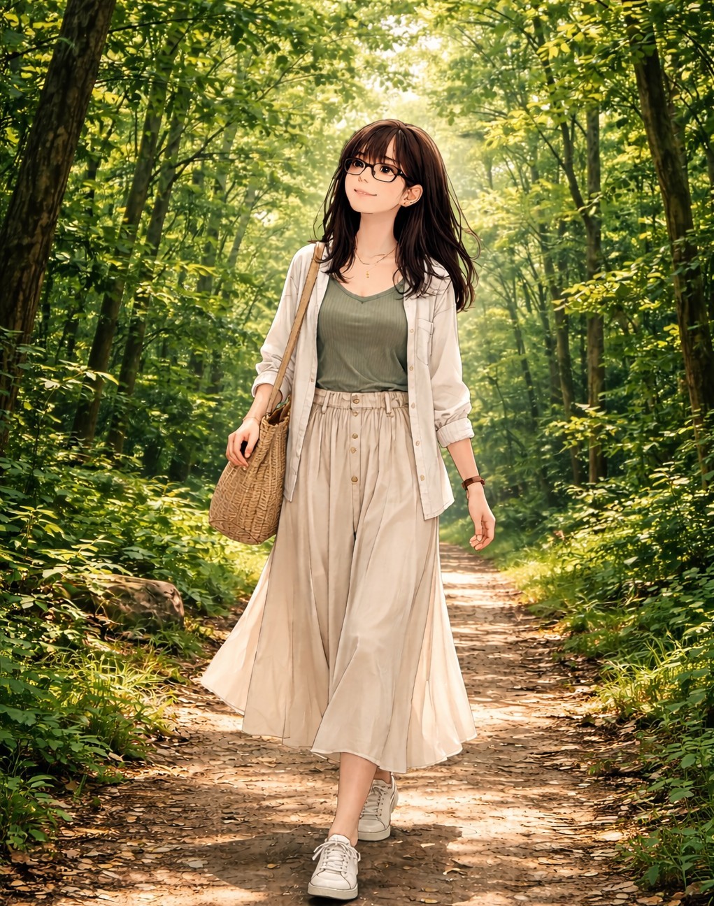 ᨒ⋆*ゅぅ🌳🦌🐦