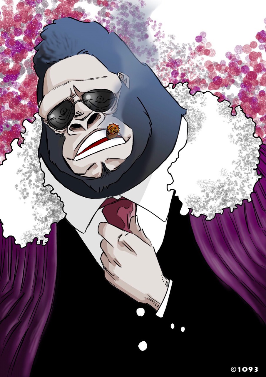(∥:β】暴れゴリラ
