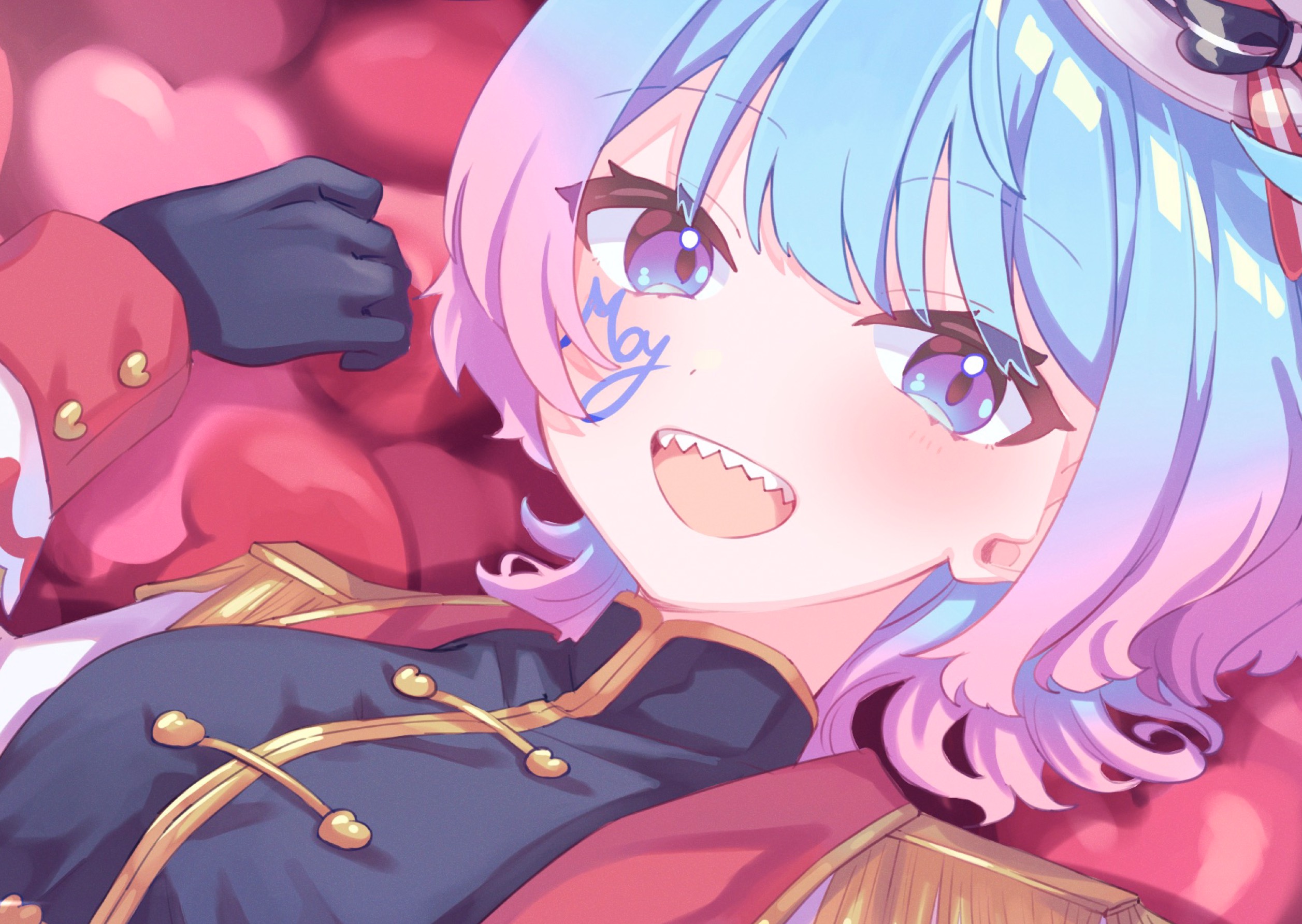 🦈🦠めいん @世界は恋に落ちている