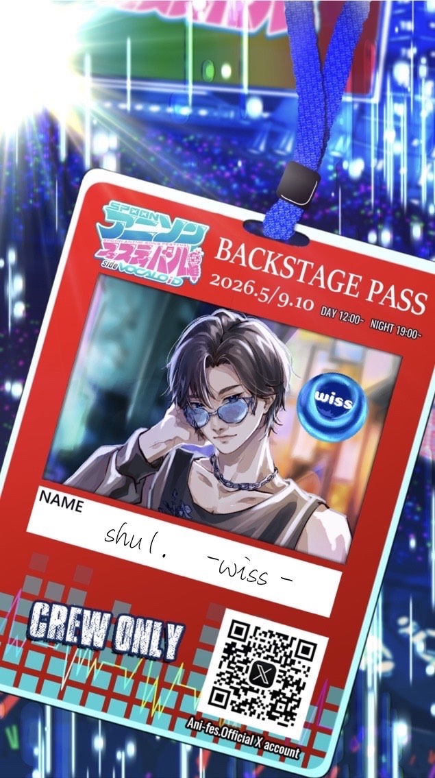 𝙨𝙝𝙪𝟭.【wiss - ｳｨｽﾞ- 】