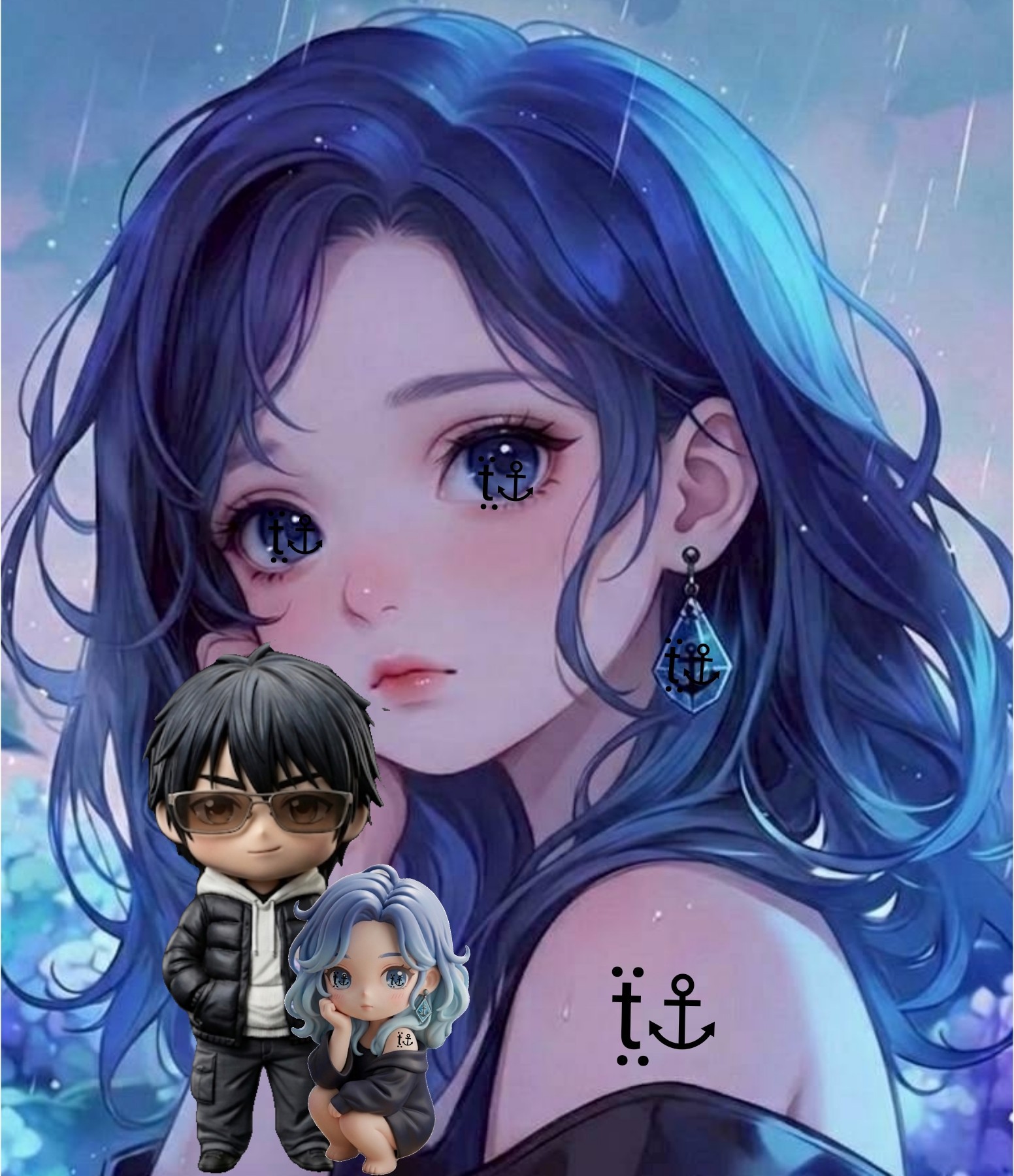 ゆっちᰔᩚくう∞尊 ẗ̤⚓︎