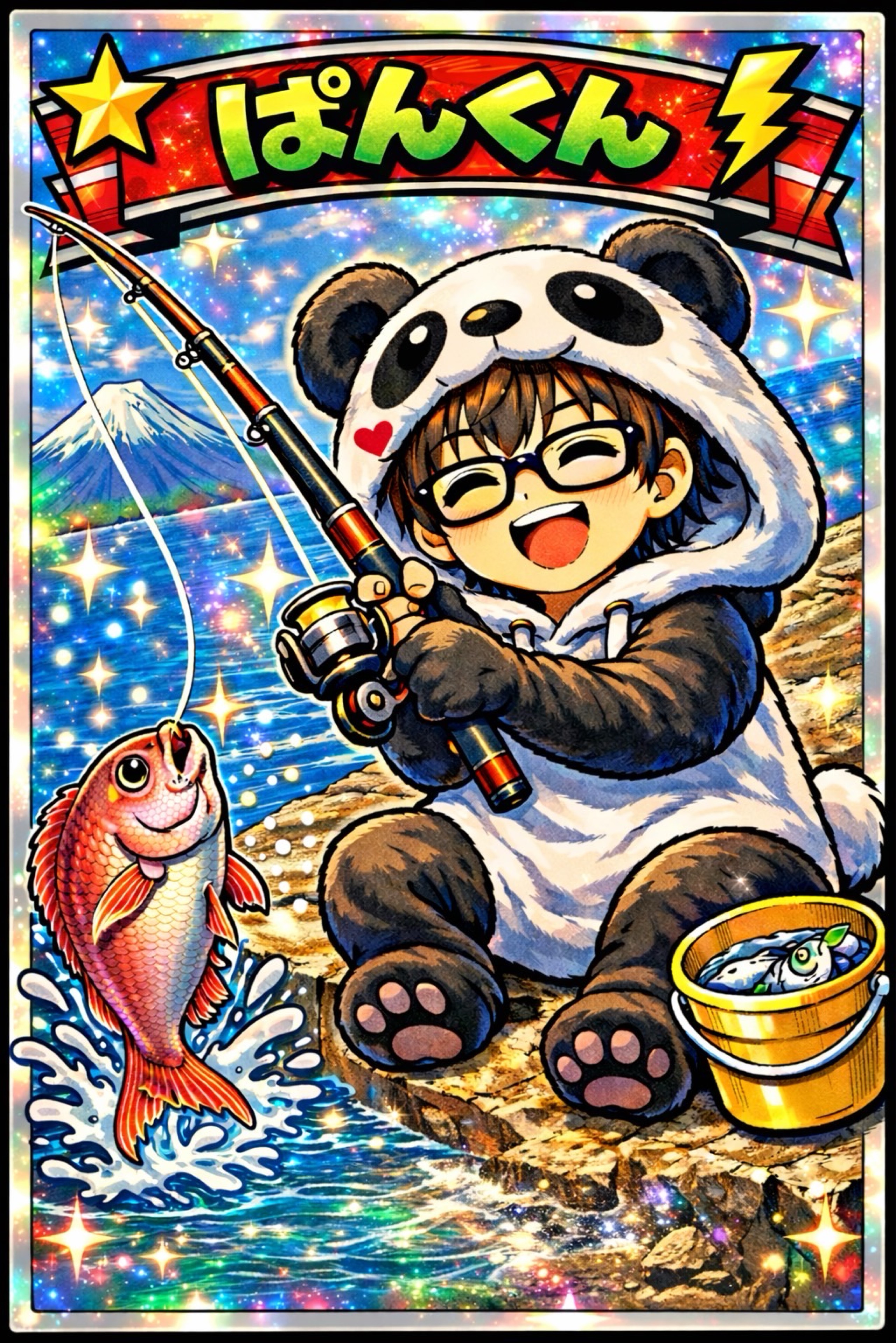 🐼⋆͛*͛ぱんくん