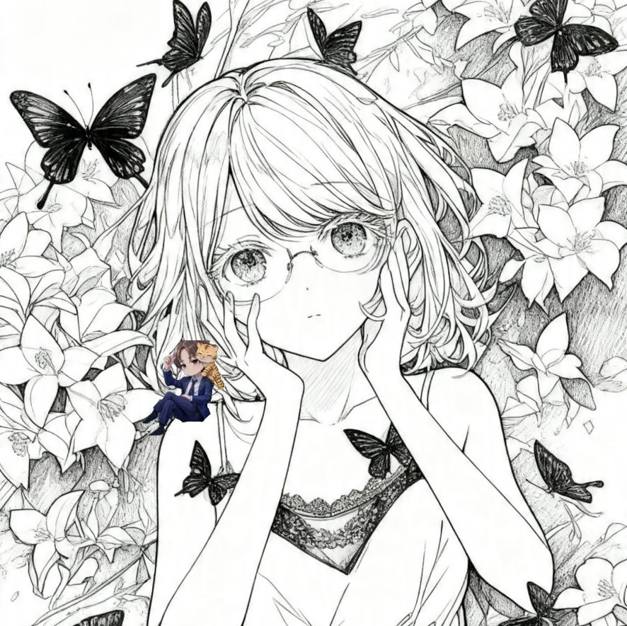 蝶華ᵗ𖥧@電波悪い