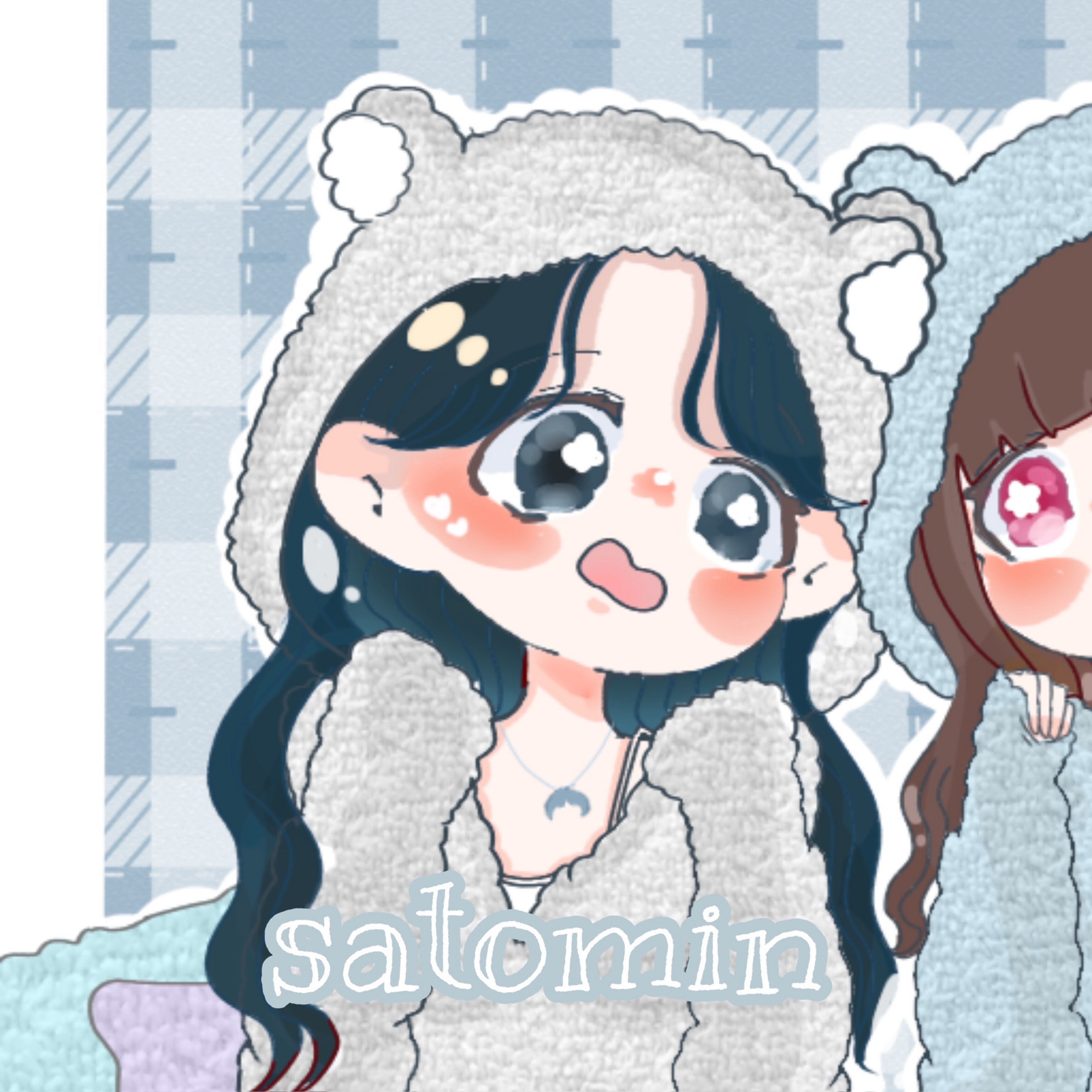 𝙨𝙖𝙩𝙤𝙢𝙞𝙣【　　　　　】