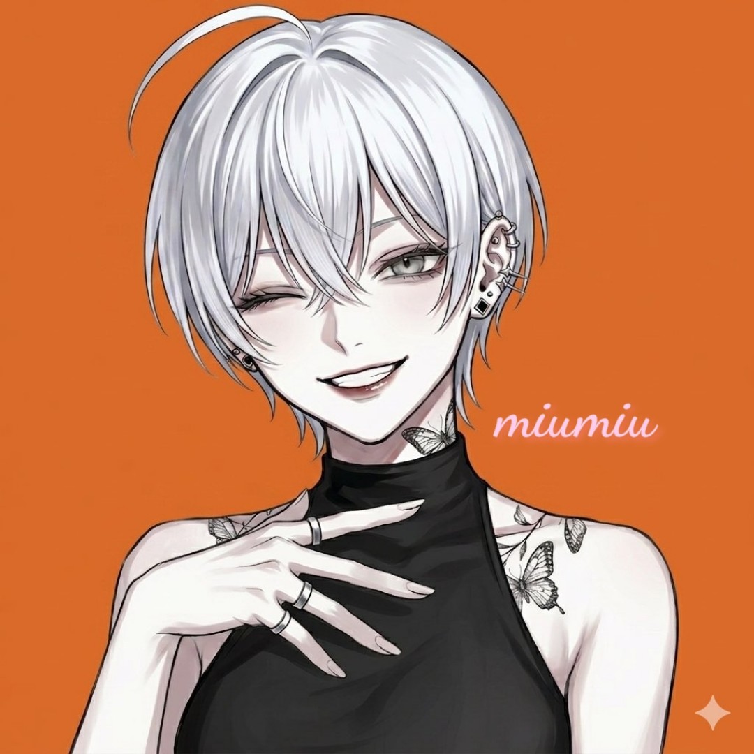 μ²✵𝒎𝒊𝒖𝒎𝒊𝒖