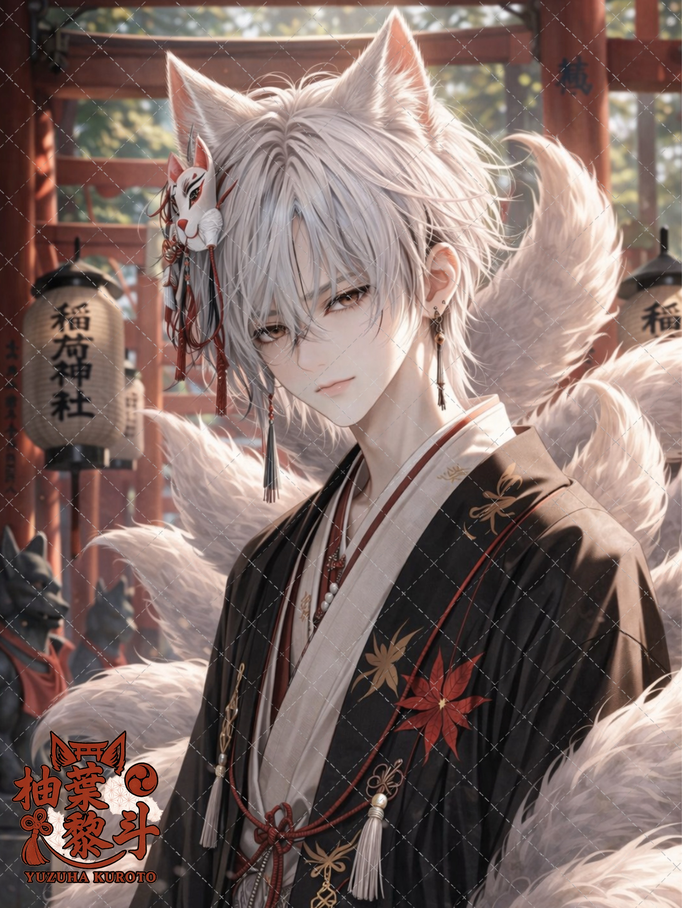 ⛩柚葉黎斗🦊⛩@薔薇自枠4月24日22時