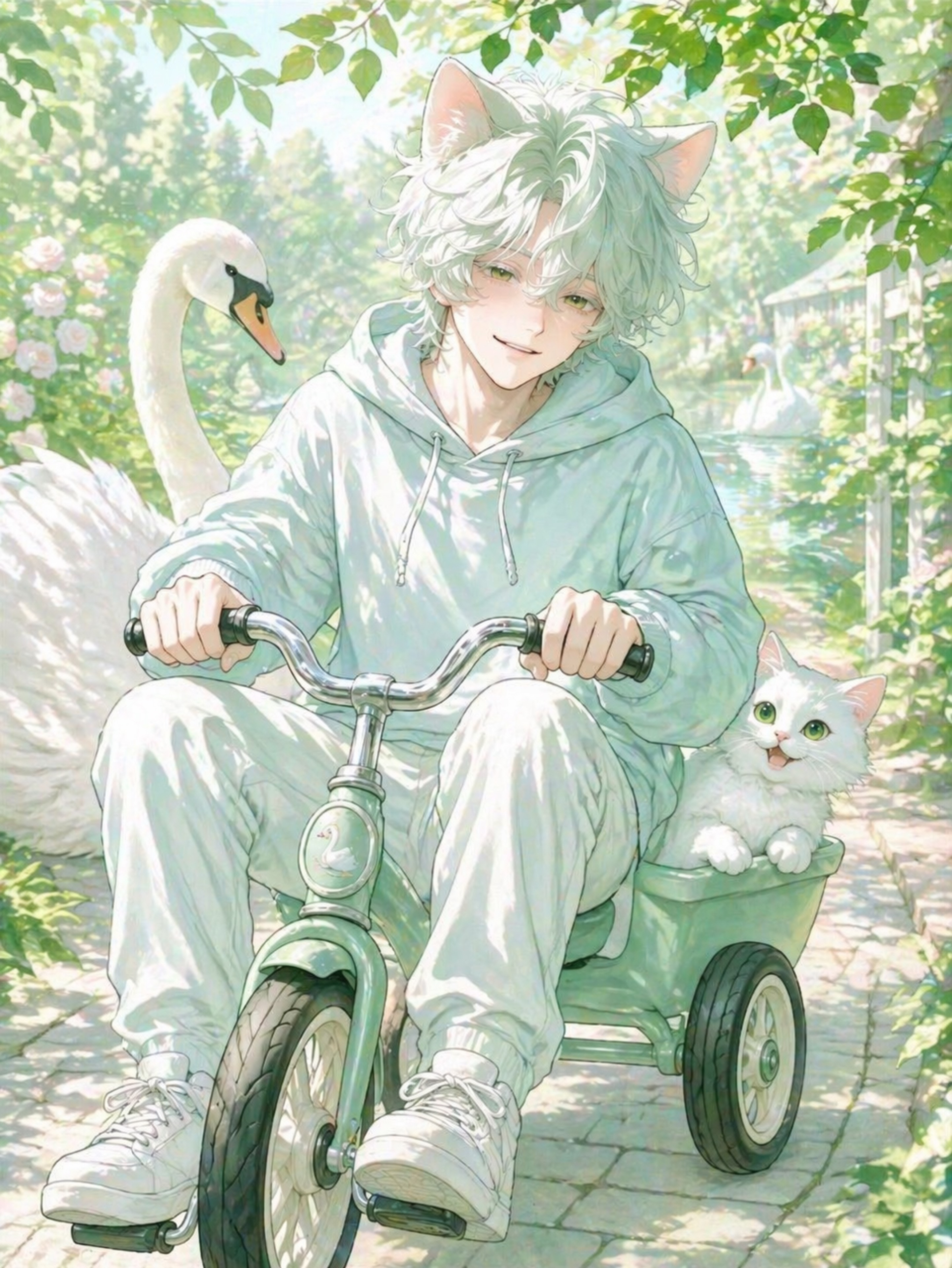 𝑻̶ฅ つーたん三輪車