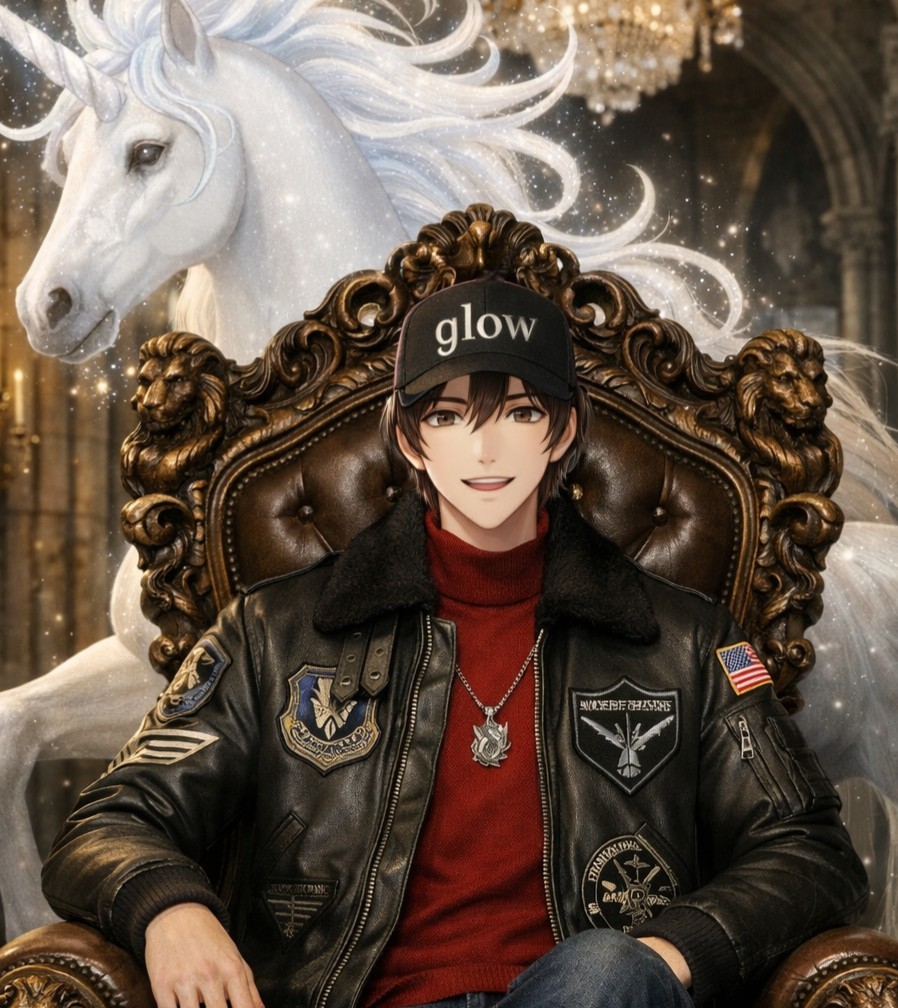 🦄𓆩✧︎𓆪‬グロウ