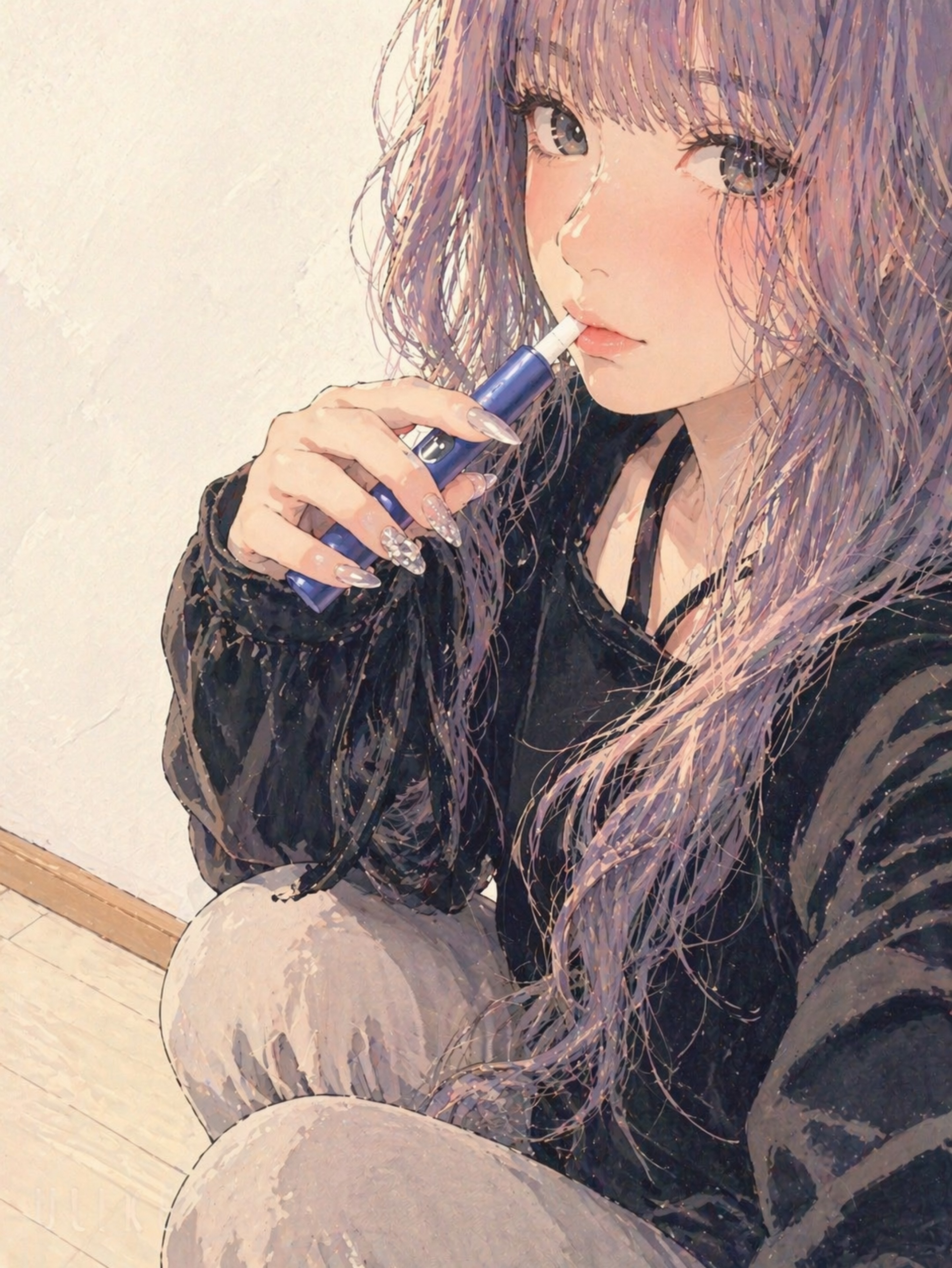 ちび丸。