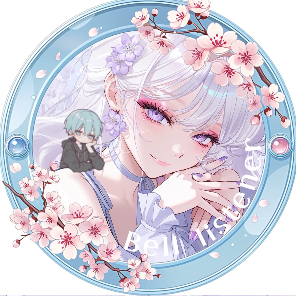 ⋆☽·̩͙️🫧月銀りらᕷ੭˶