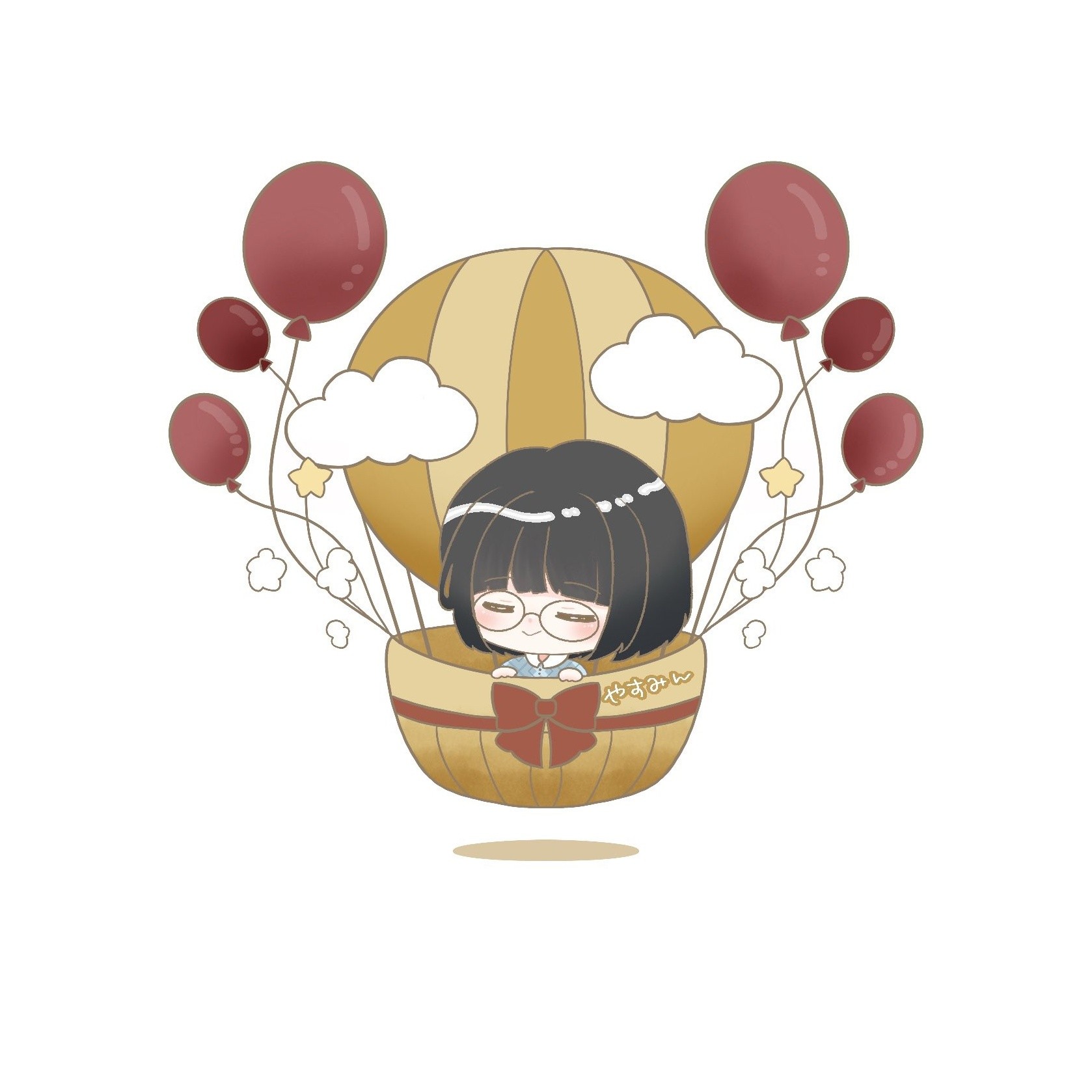 やすみん🎈🤡𝑷𝑬𝑵𝑰の眠り姫