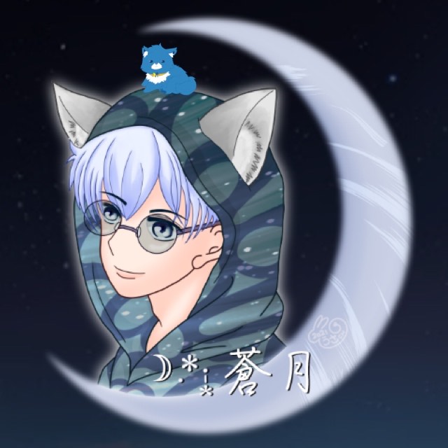☽.*·̩͙蒼月