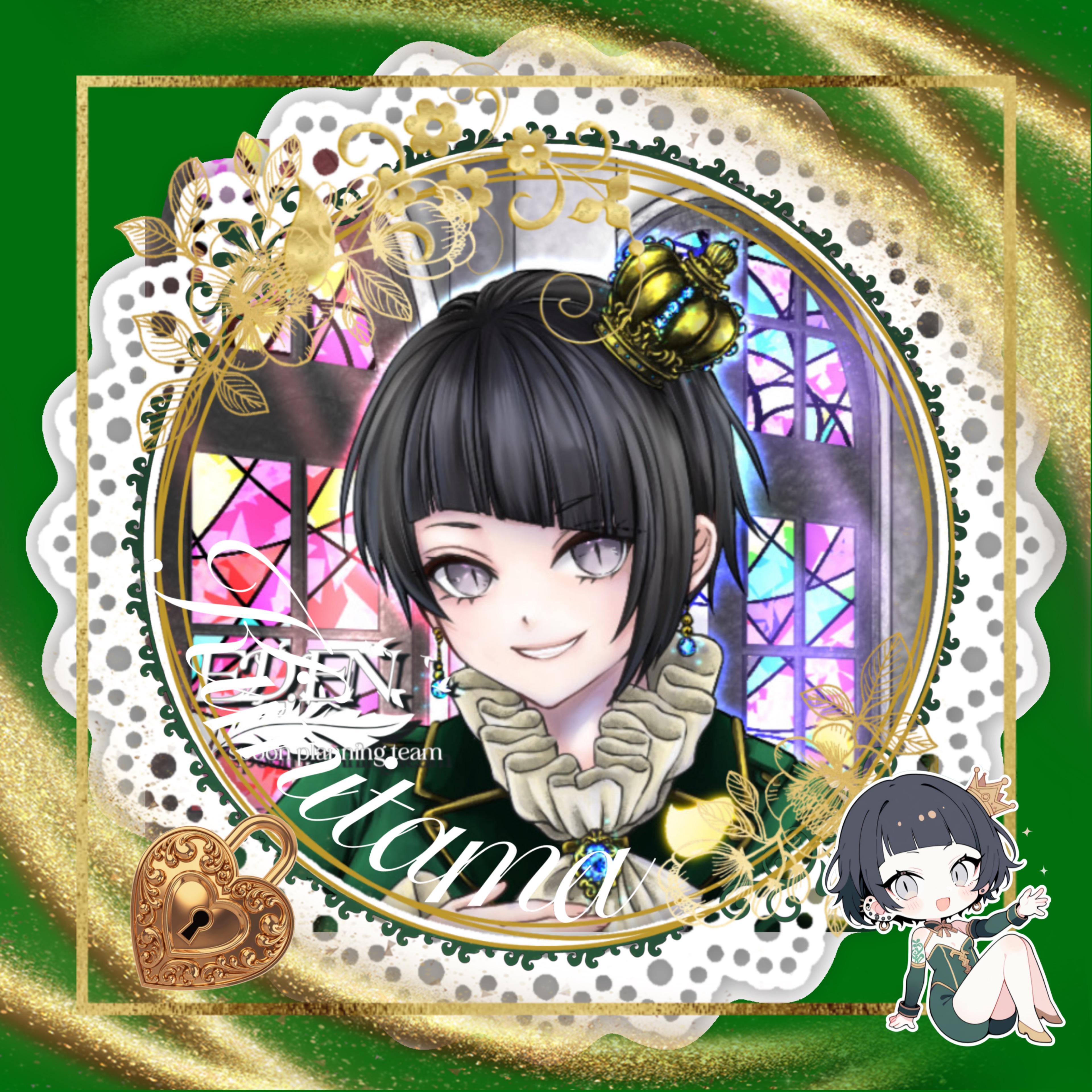 ♔⃝ ᩚキミの王子様❤️‍🔥赤チョボ挑戦