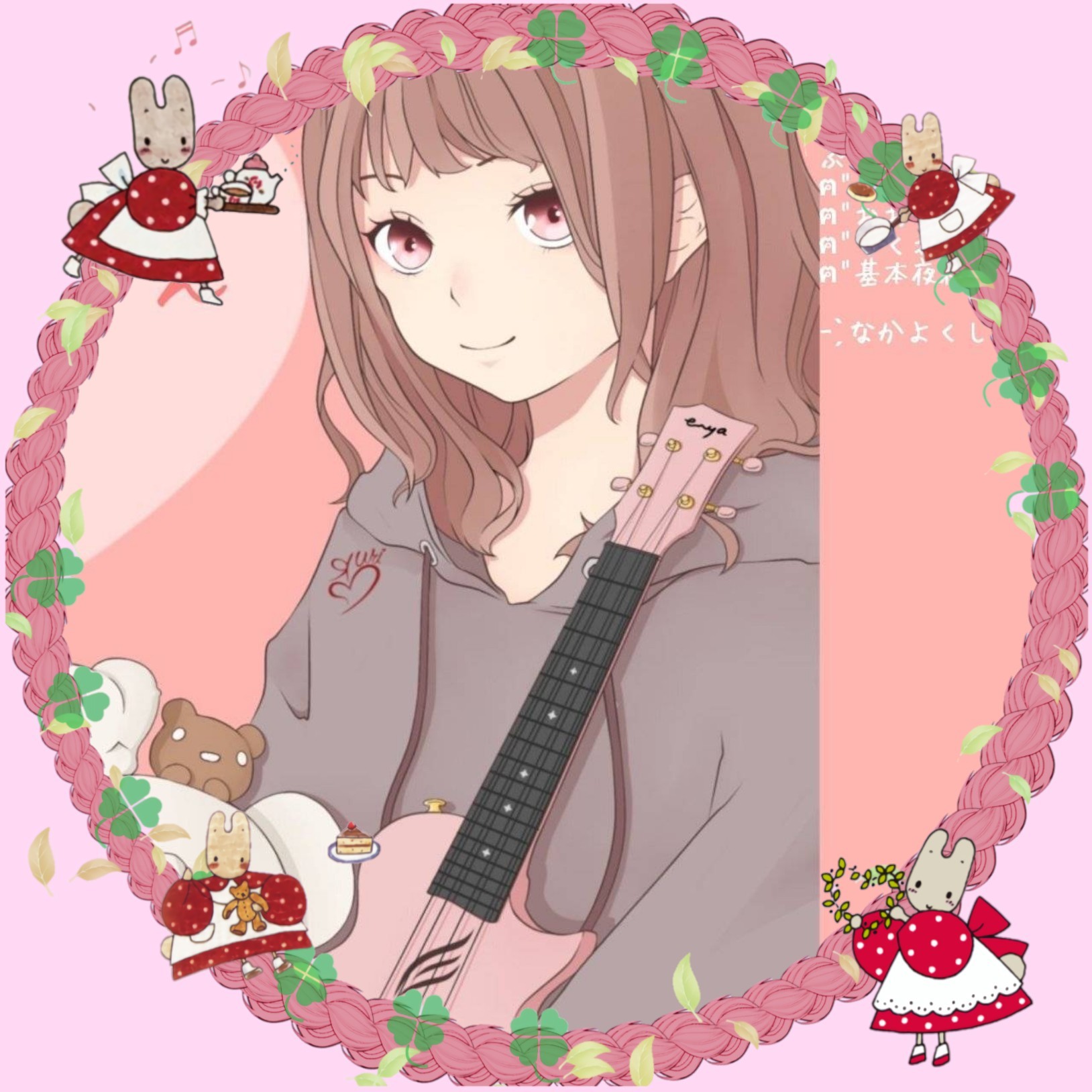 ðŒ*ãã(ukulele)
