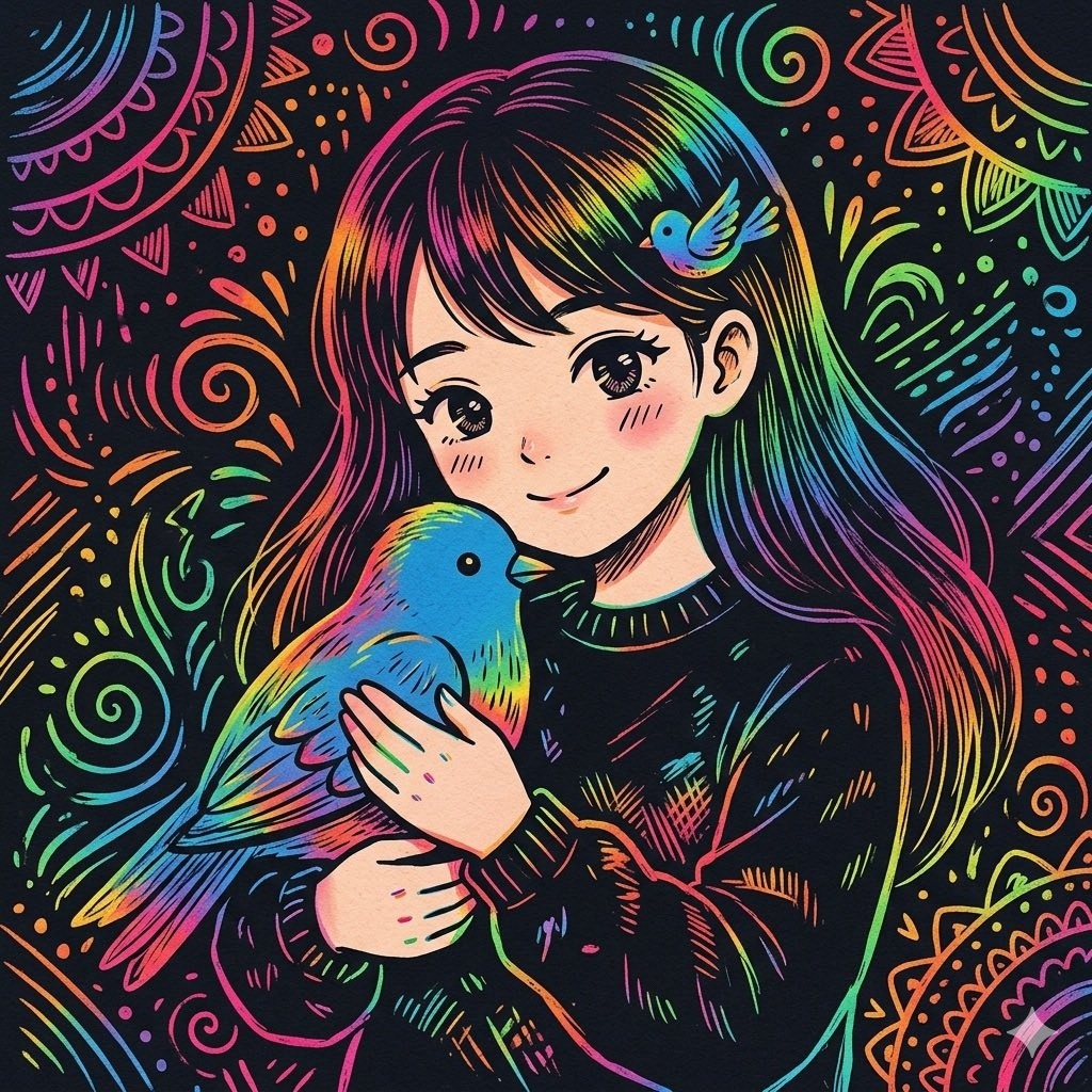 ᨒ⋆*ゅぅ‪🌳🦌🐦