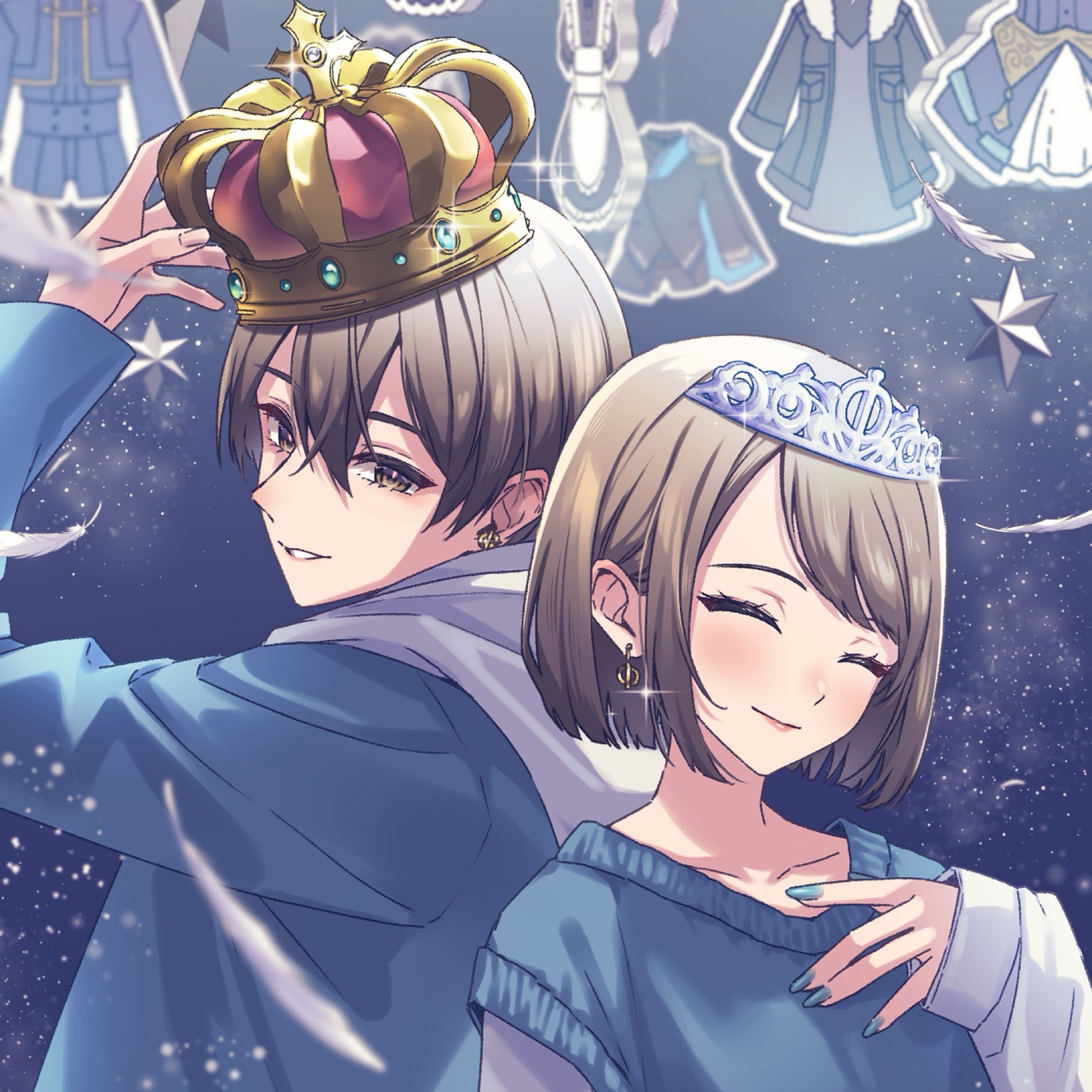 Φしらたまもなか