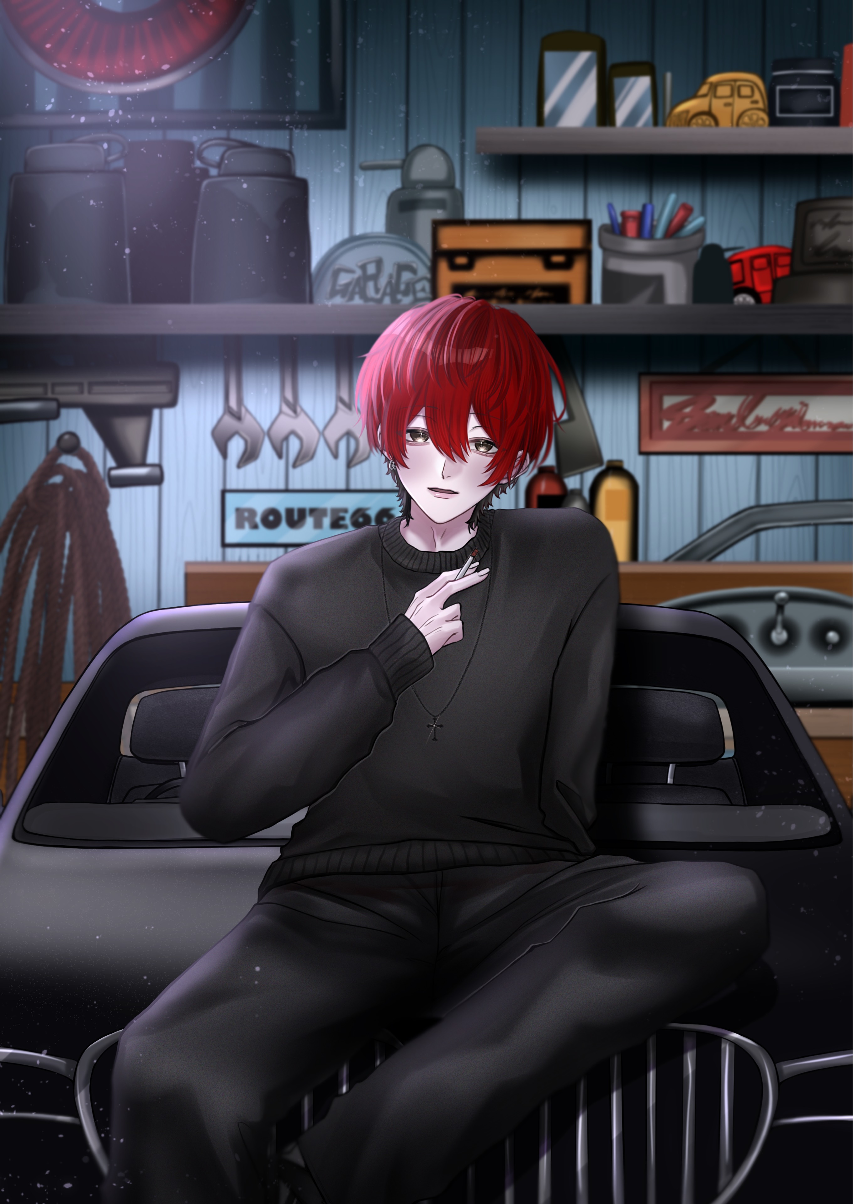 喰 夜＠来月voice