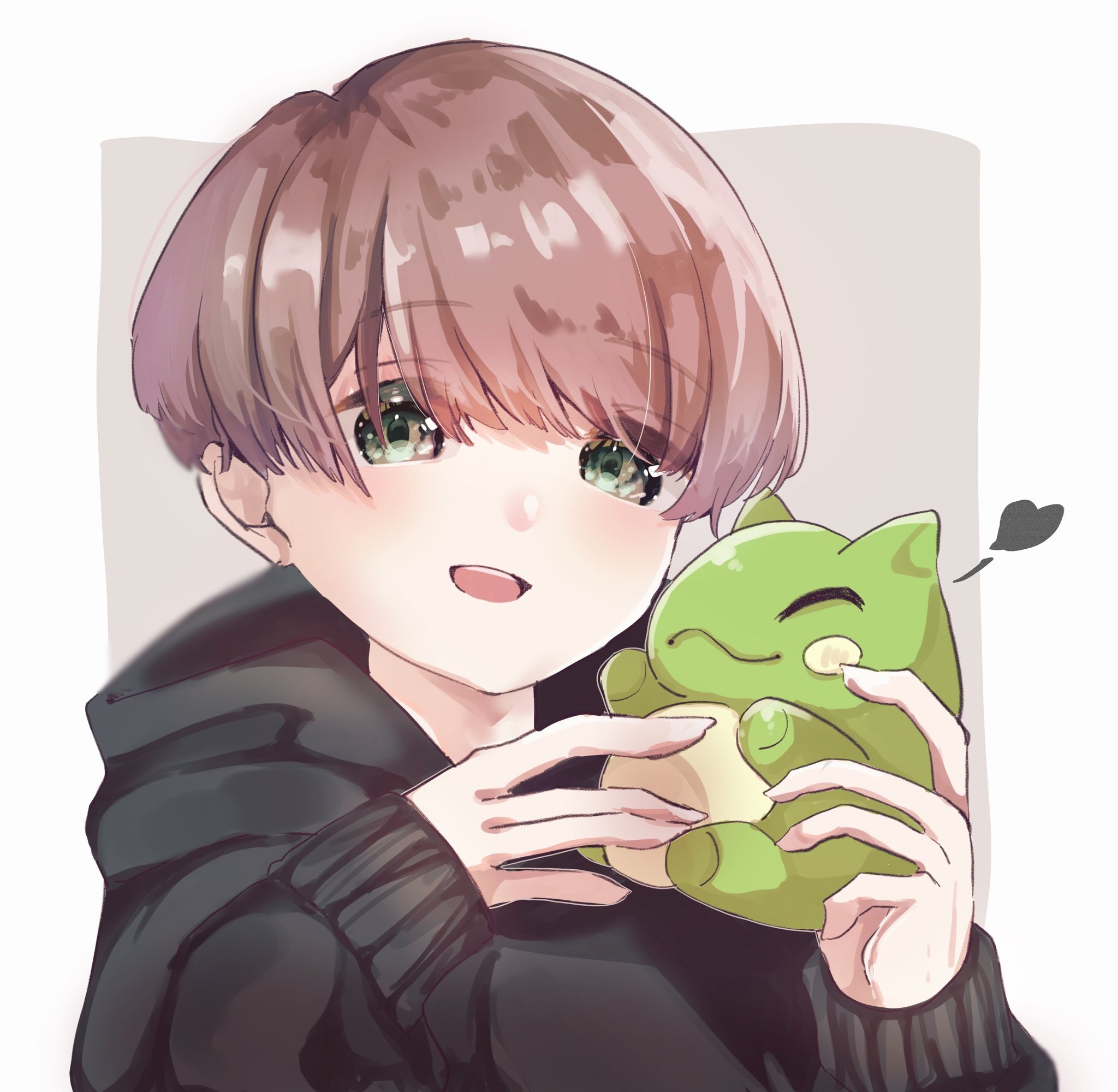 はごろもちょーく