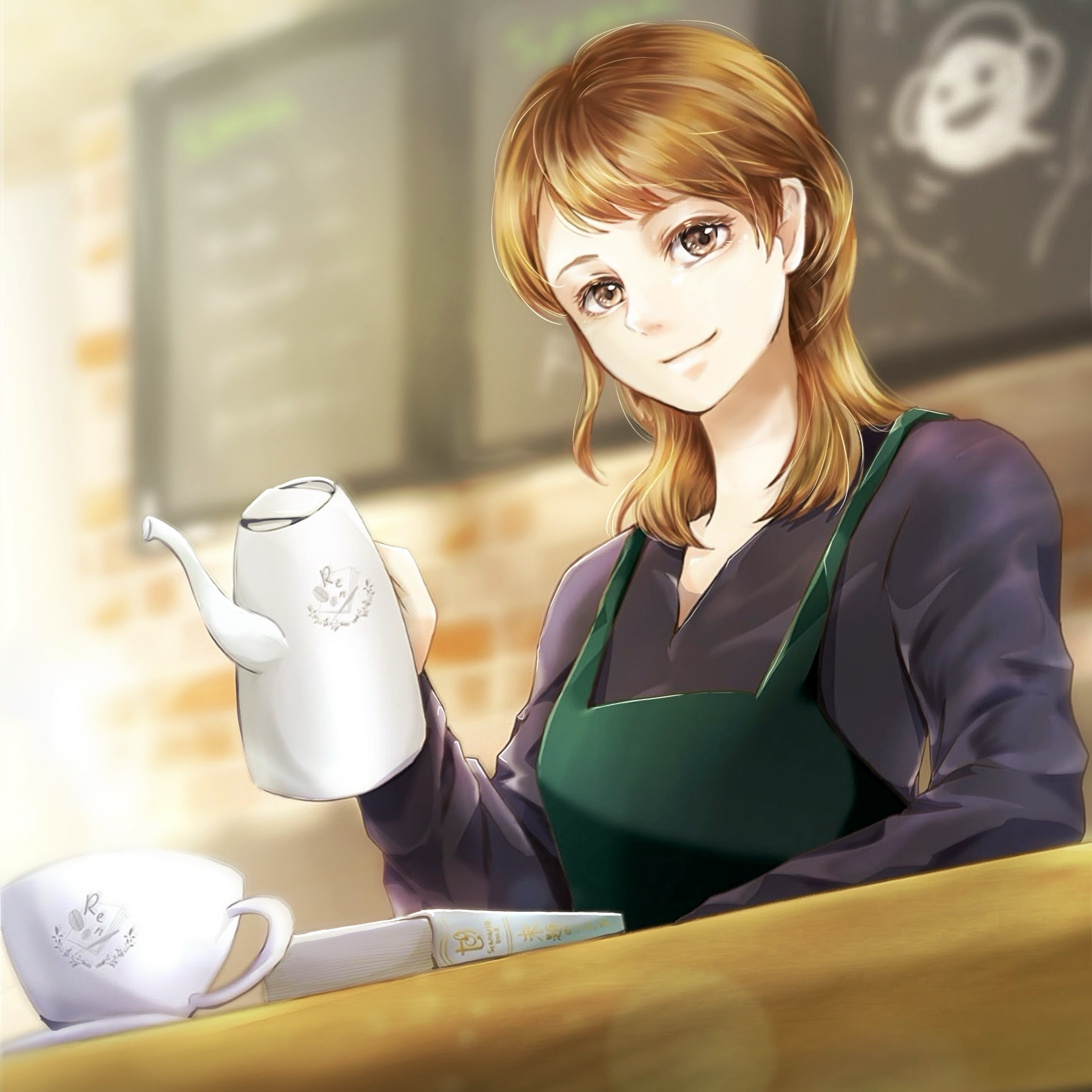 漣*°