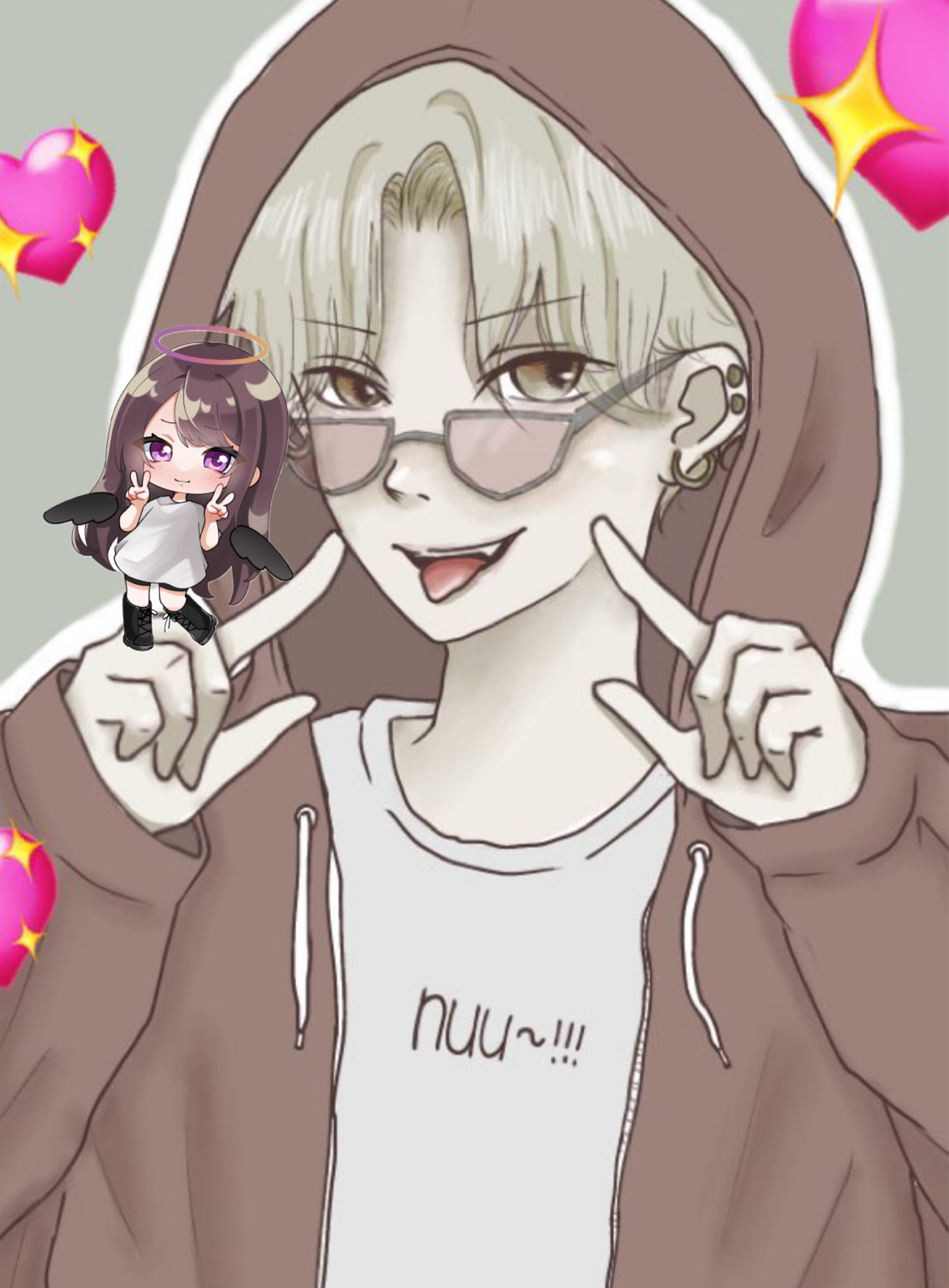 ぬ〜!!