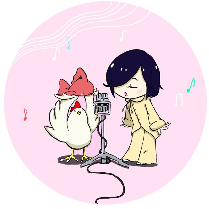 カラビンカは朗読する