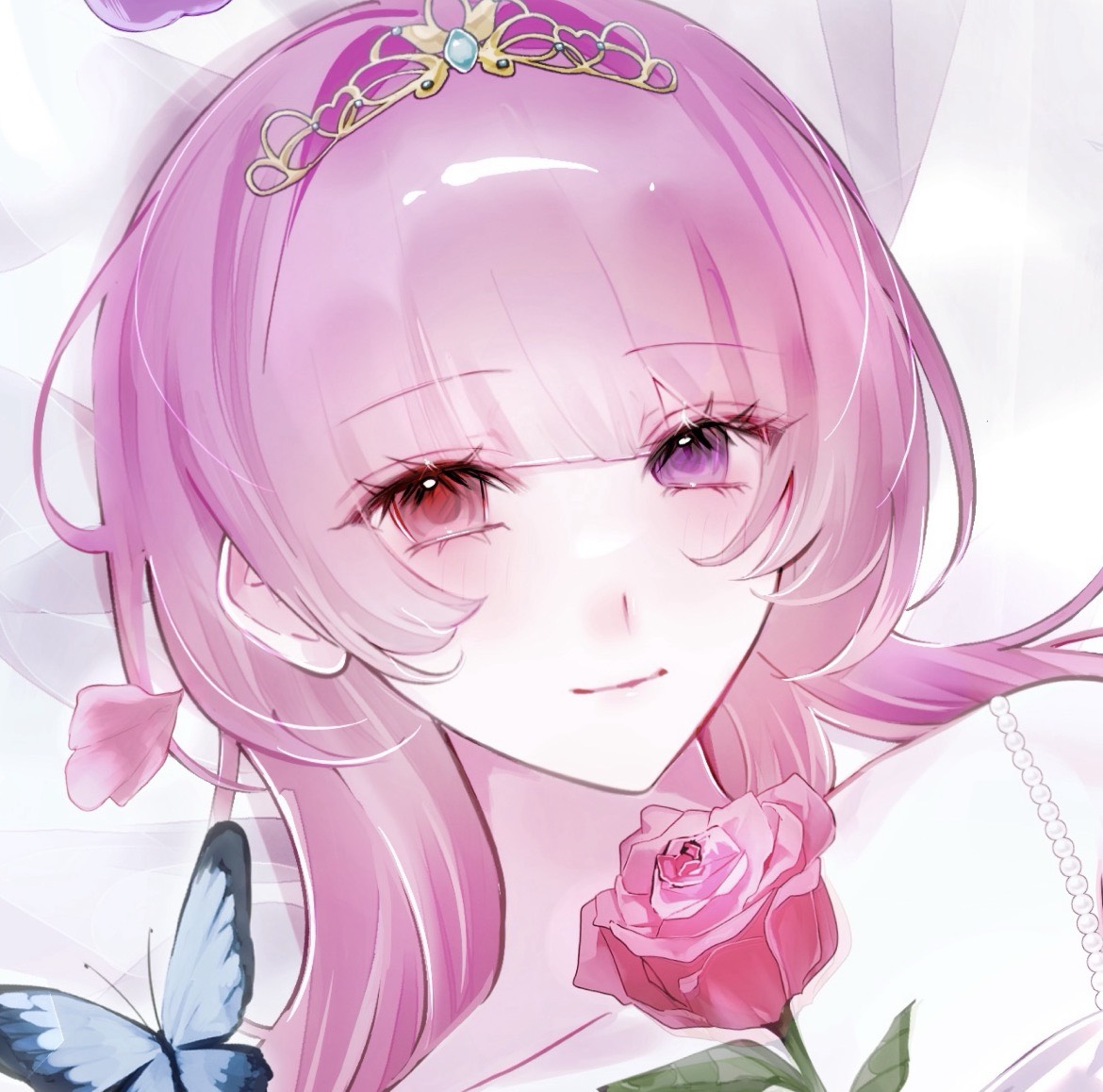 ⏦ 紅 璃
