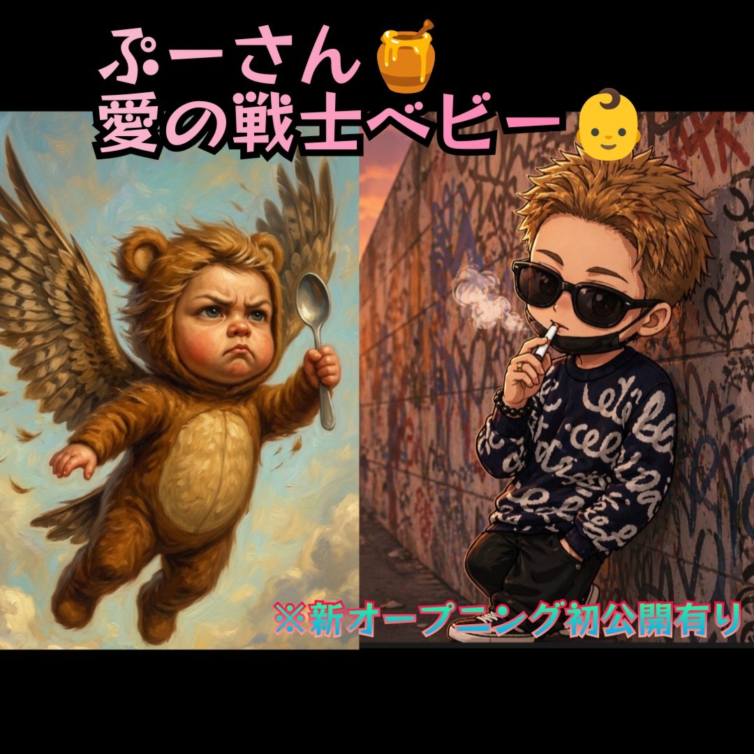 愛の戦士ベビー👶