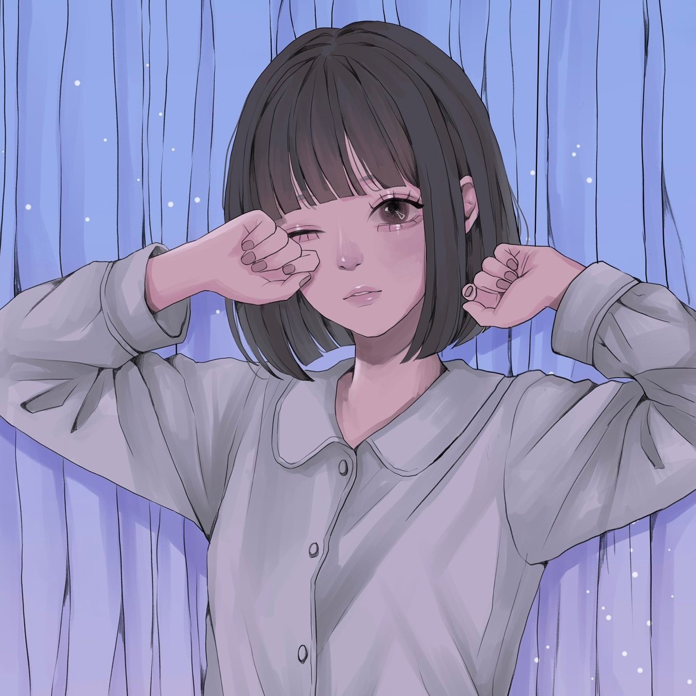怜
