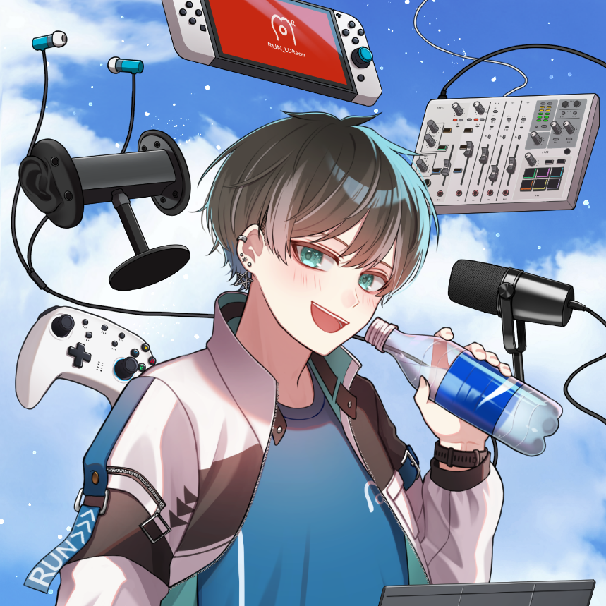 ฅᴿ RUN (走る人)