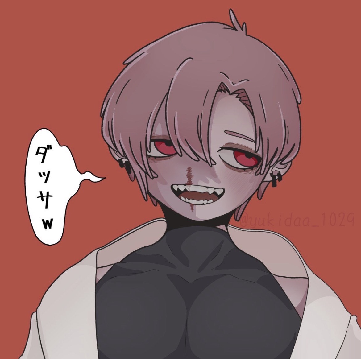 ゆき†┏┛🧠┗┓†🦀