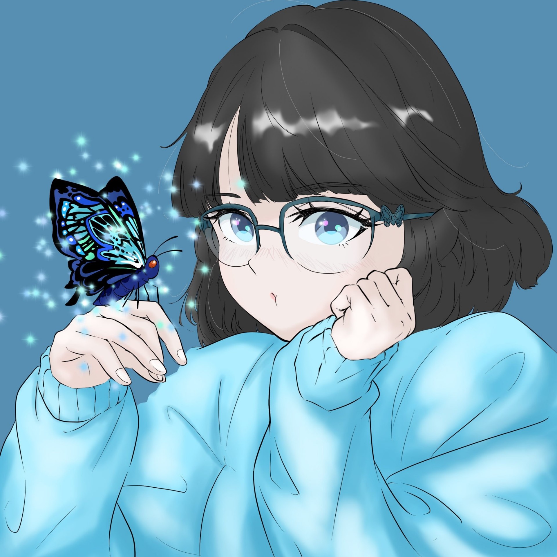 ︎︎︎︎◌𐙚水色ちゃん