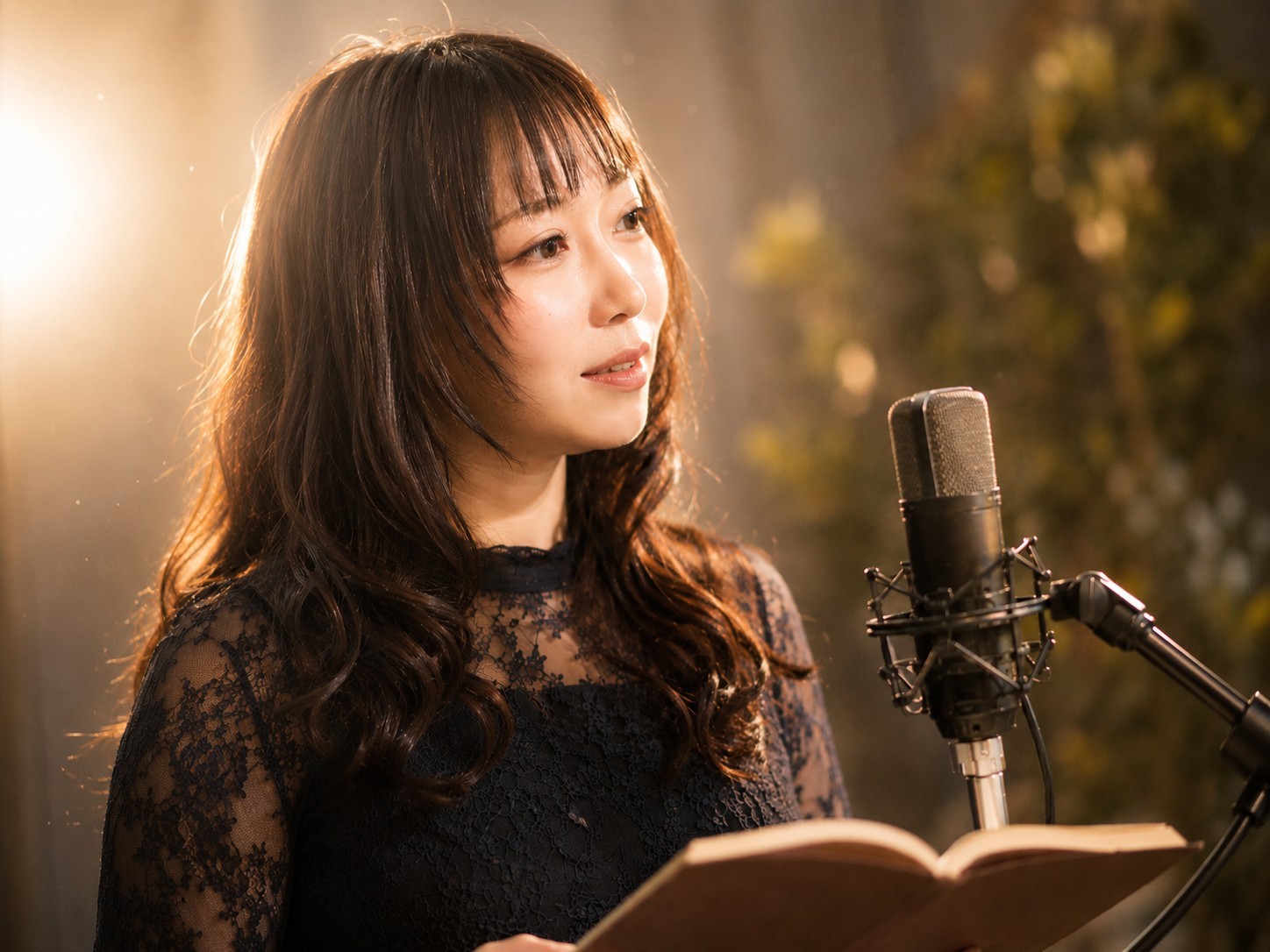 アユミ＊朗読お姉さん