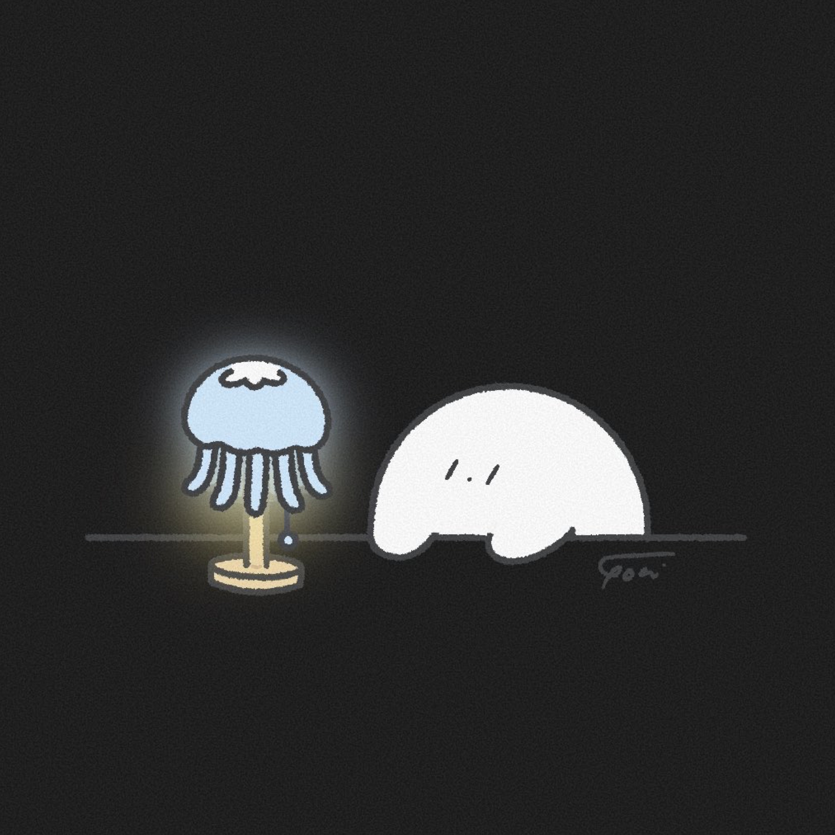 白桃☔️