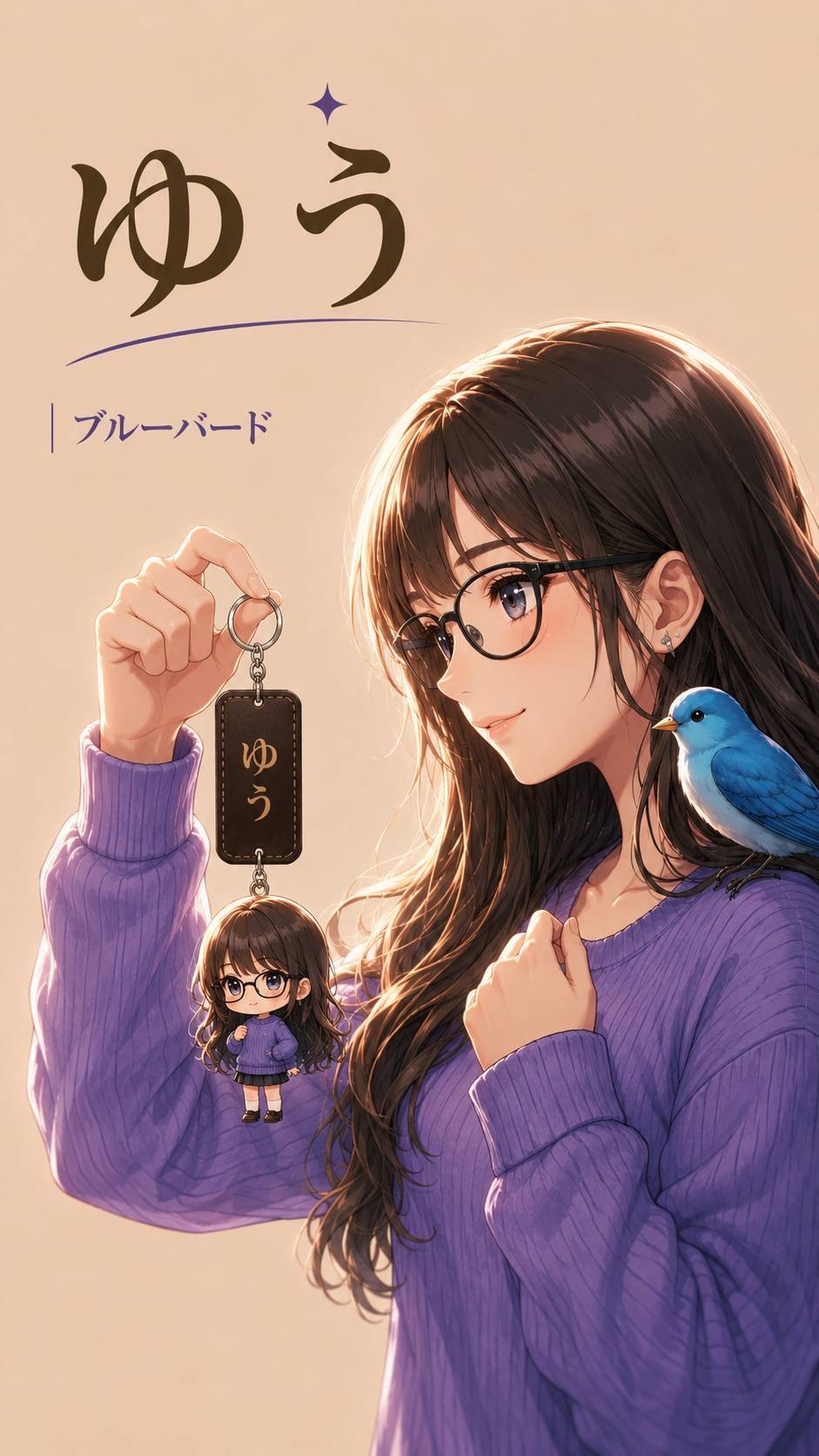 ᨒ⋆*ゅぅ‪🌳🦌🐦