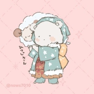 ☪︎❅₊⁺くまきち。