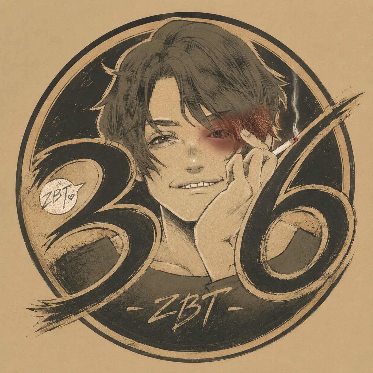 藤 山麓³⁶