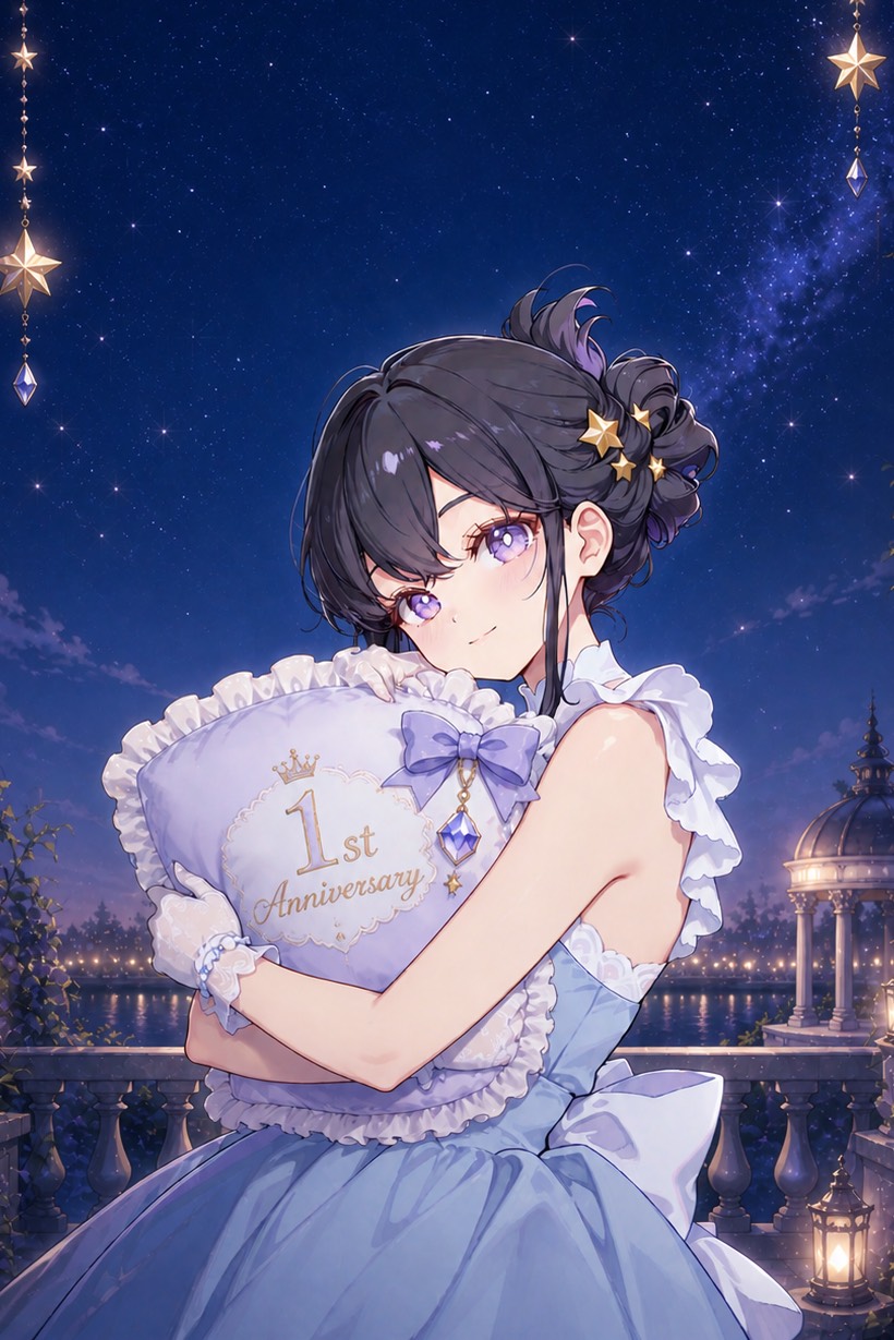 ⿻ˢ すい ‎𓏴1st Anv.5/9
