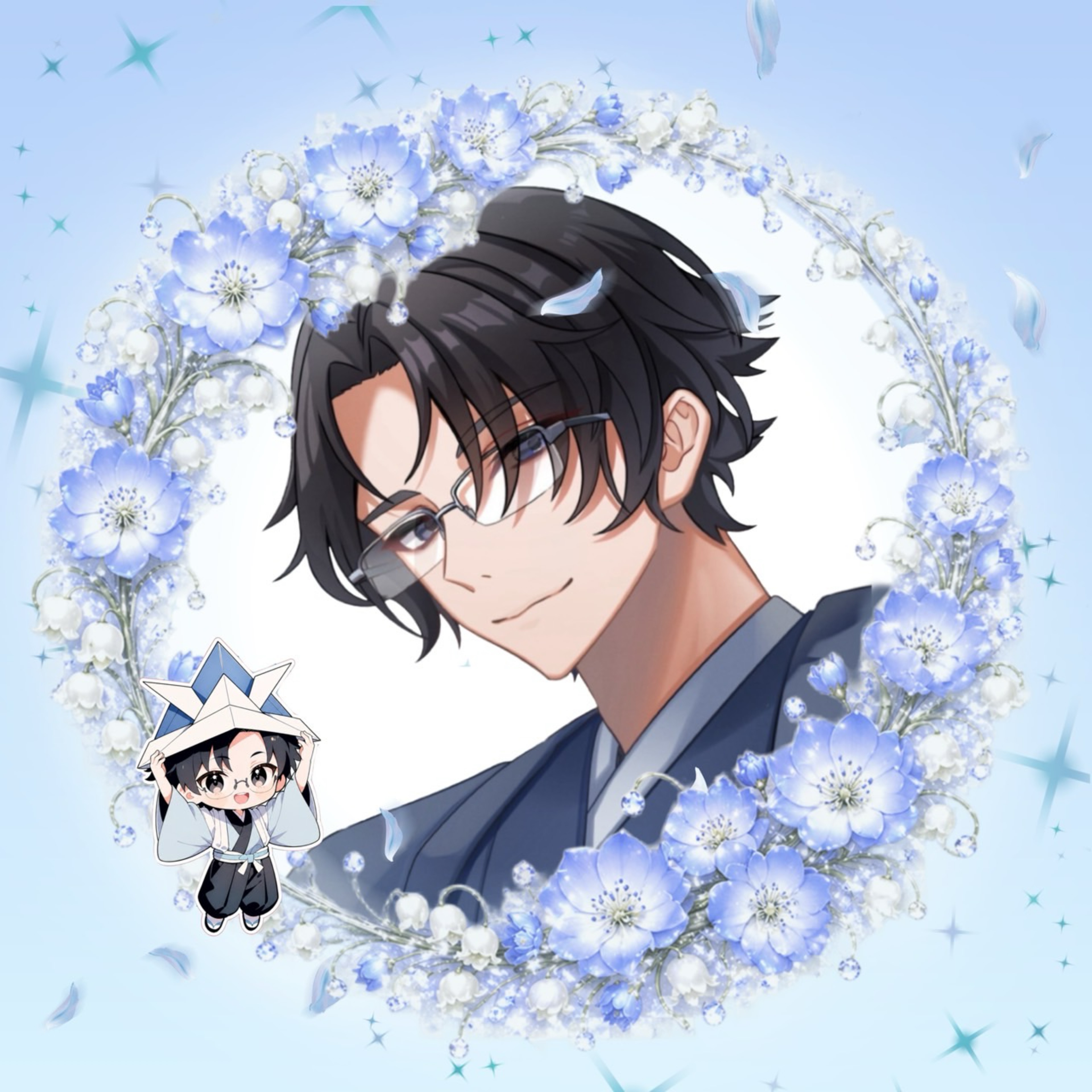 ⸝♔⃞⸝おじ