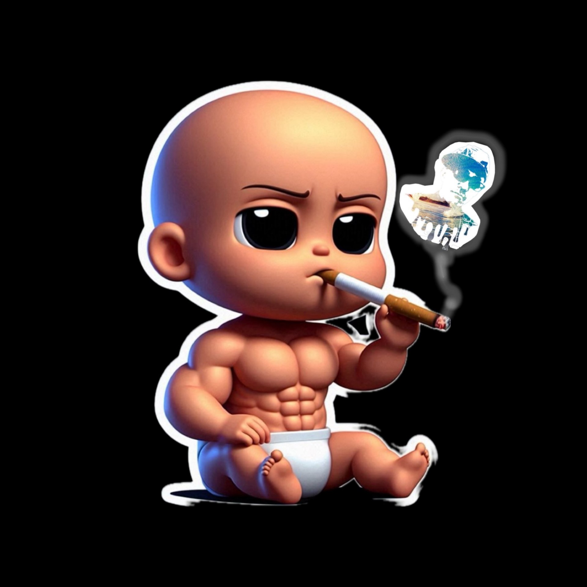 愛の戦士ベビー👶