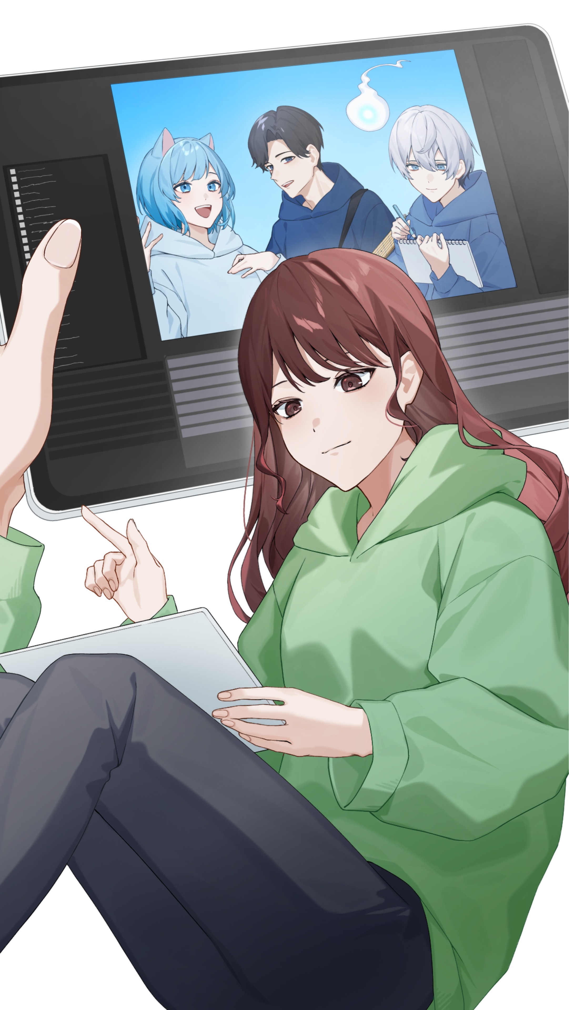 純葉