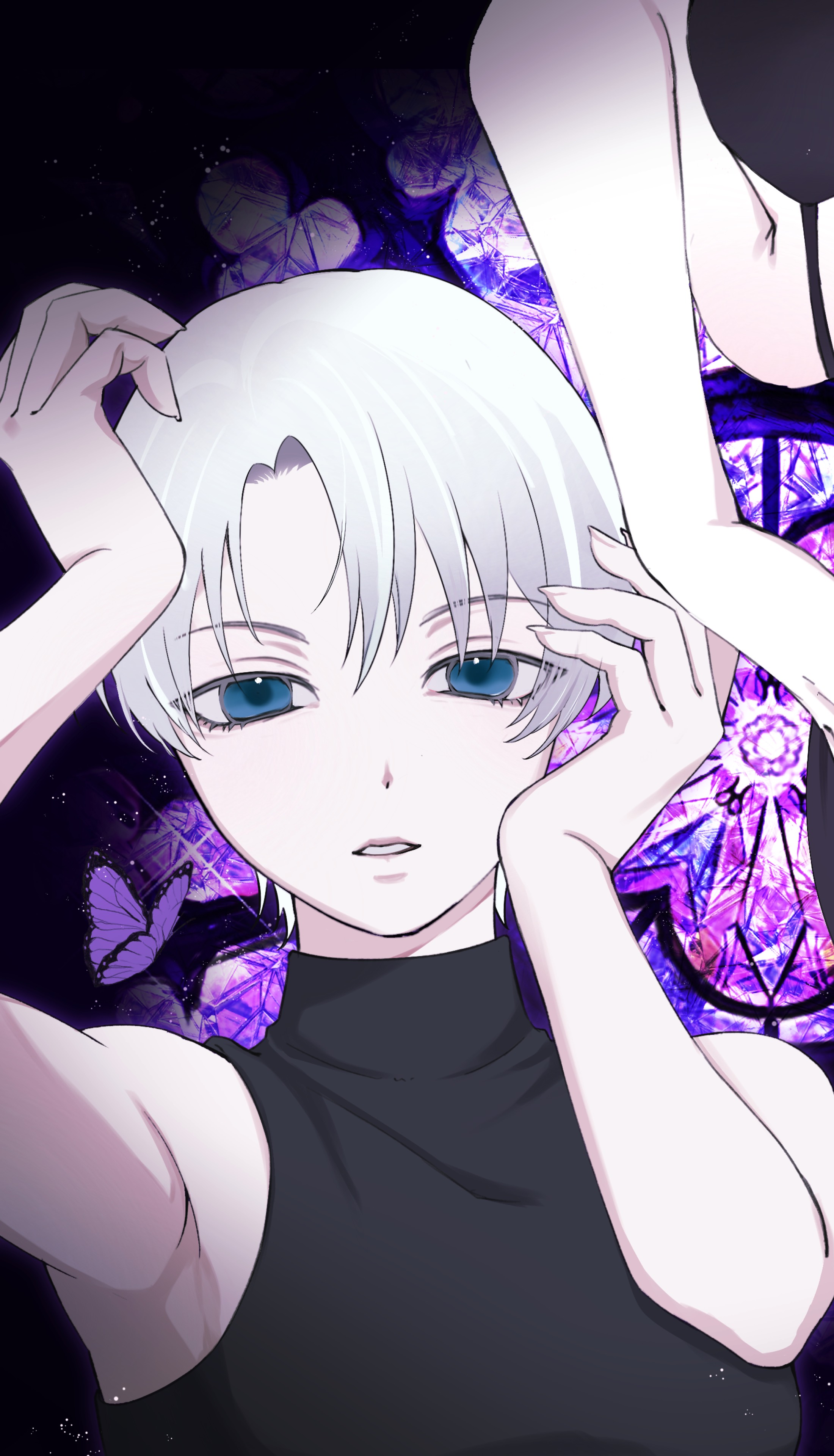ⁱ𓈒𓅫 伊織 右肩の蝶🆙