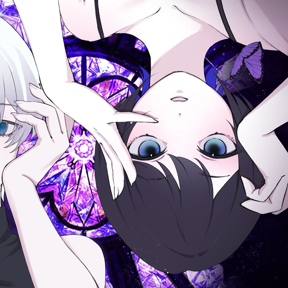 ᕷ⋆͛のんたろー。 右肩の蝶🦋