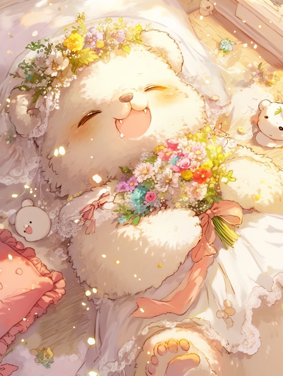 ☪︎❅₊⁺くまきち。
