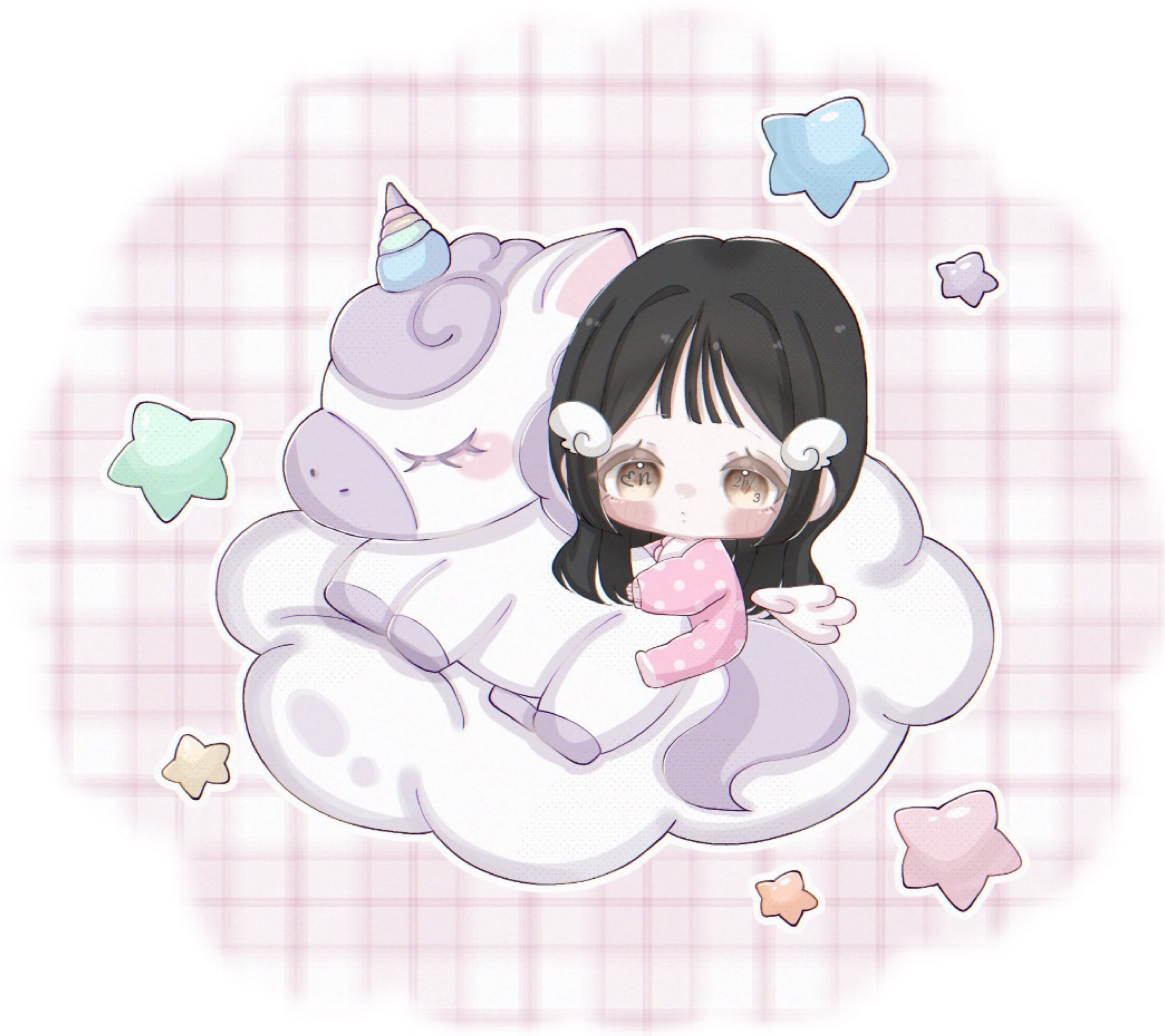 叶。
