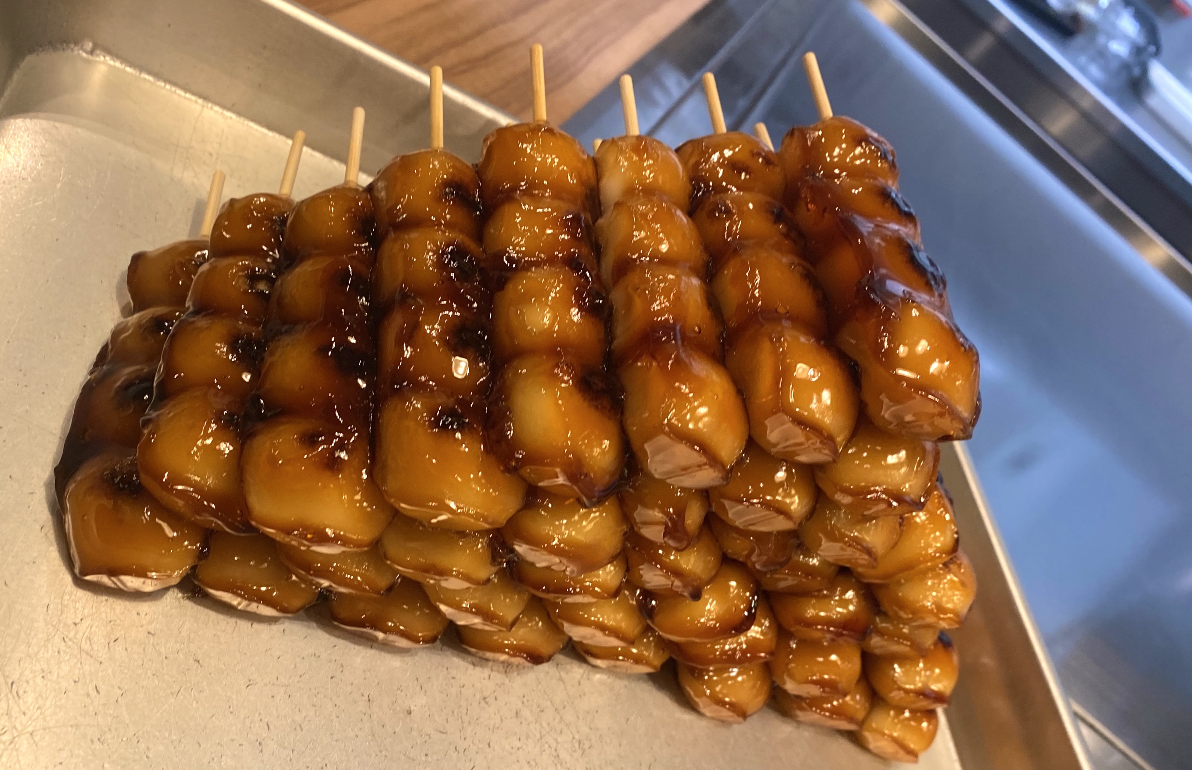 みたらしだんご